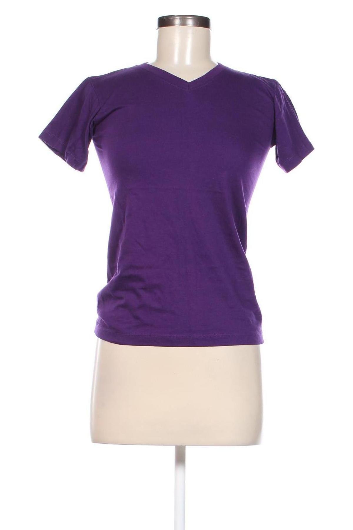 Damen T-Shirt, Größe S, Farbe Lila, Preis 3,99 €