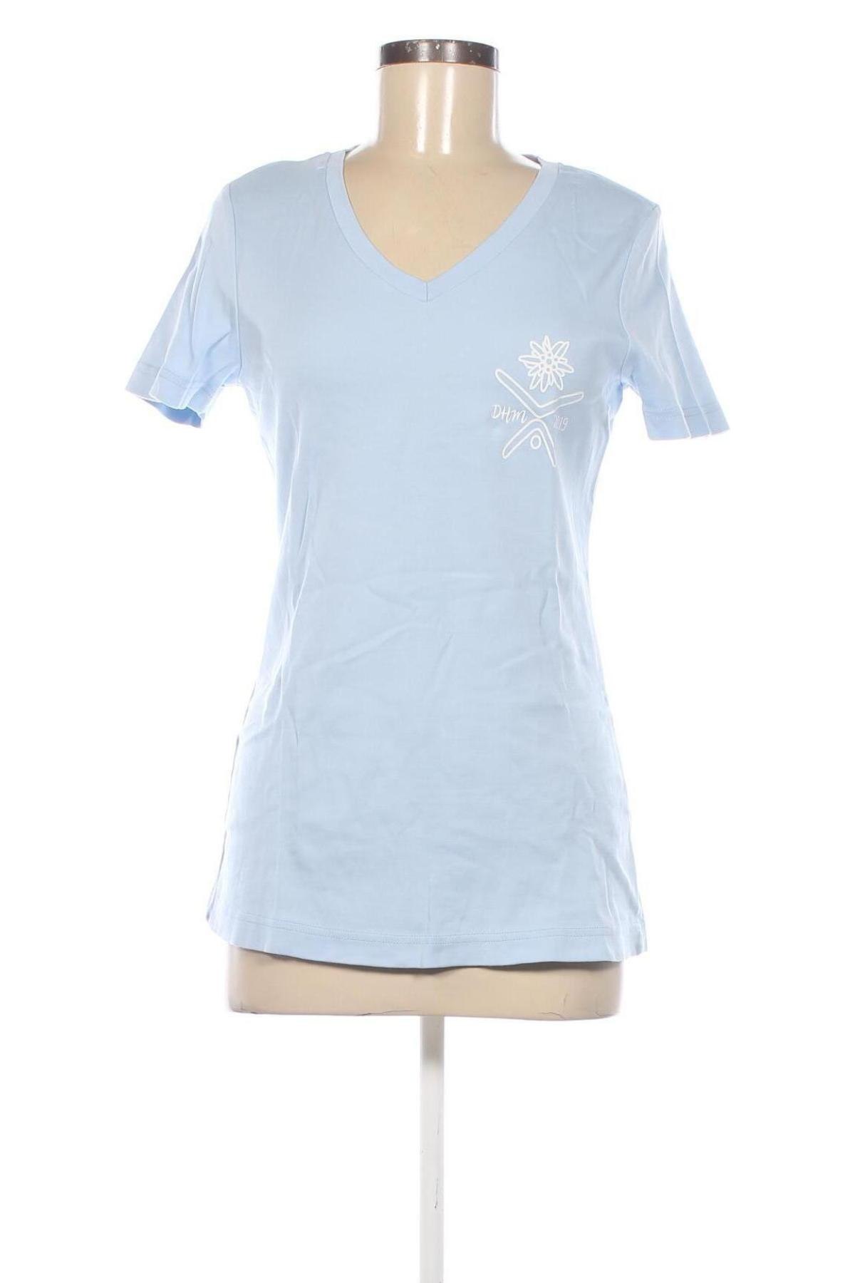 Damen T-Shirt, Größe M, Farbe Blau, Preis € 3,99