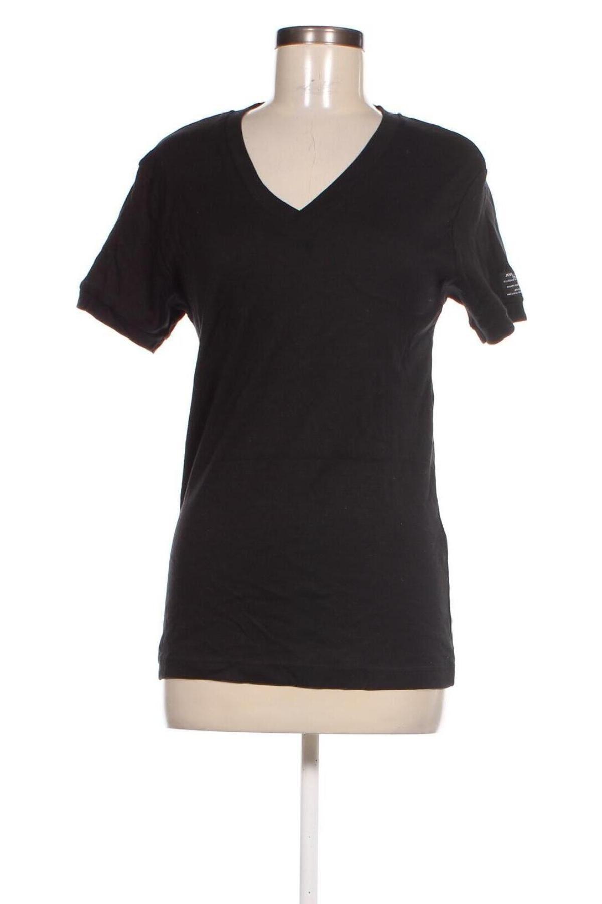 Damen T-Shirt, Größe M, Farbe Schwarz, Preis 6,49 €