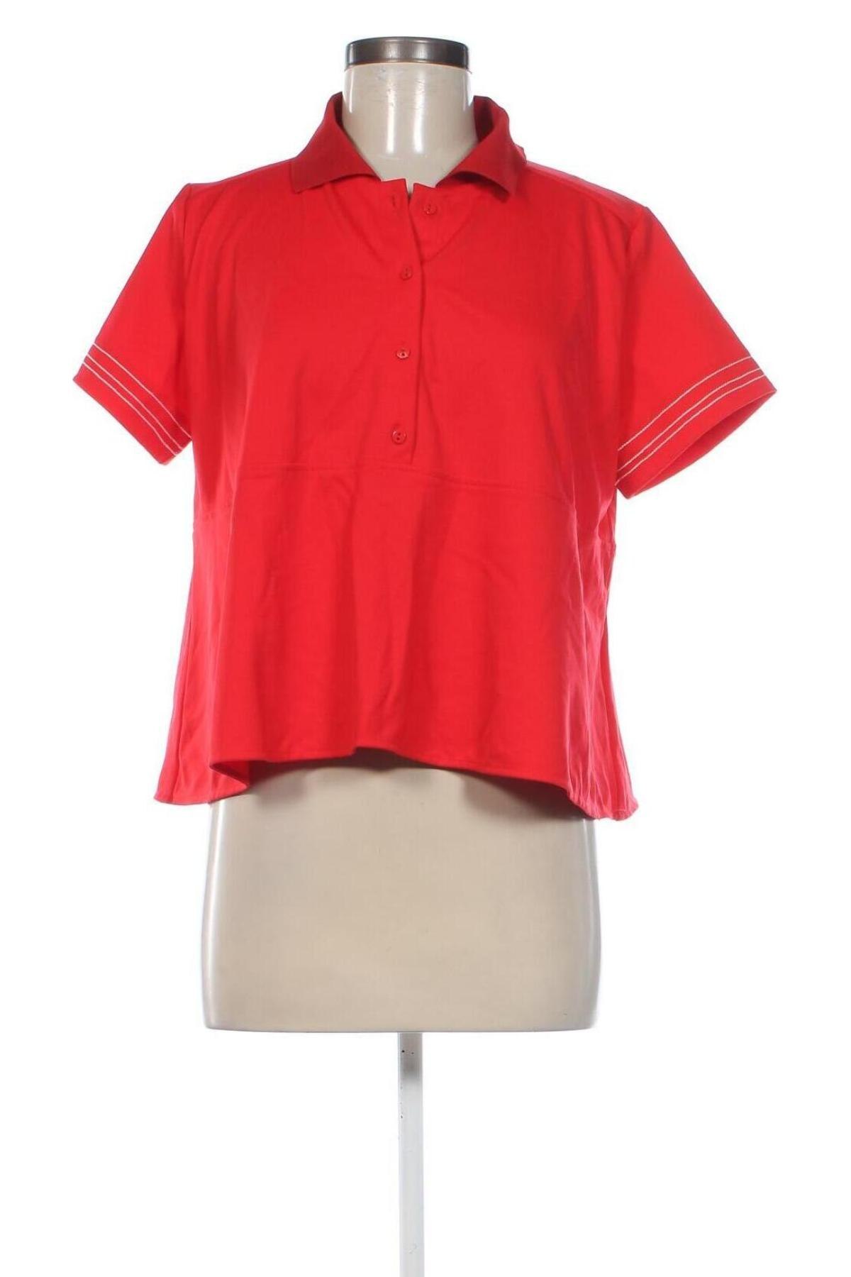 Damen T-Shirt, Größe M, Farbe Rot, Preis € 5,99