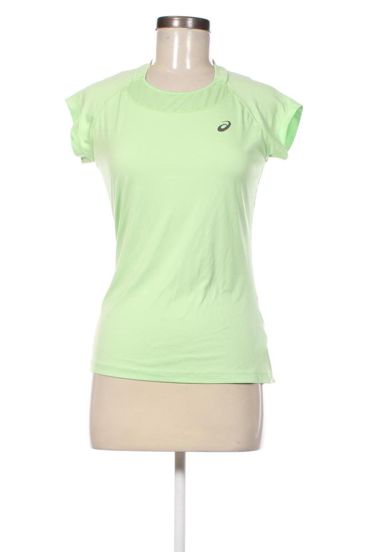 Tricou de femei ASICS, Mărime S, Culoare Verde, Preț 88,99 Lei