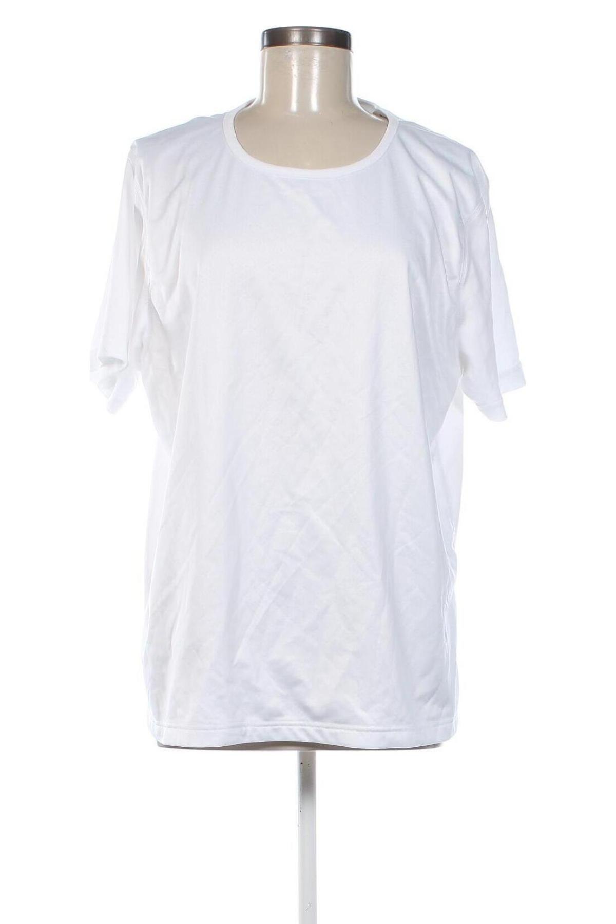 Γυναικείο t-shirt Active Touch, Μέγεθος XL, Χρώμα Λευκό, Τιμή 5,99 €