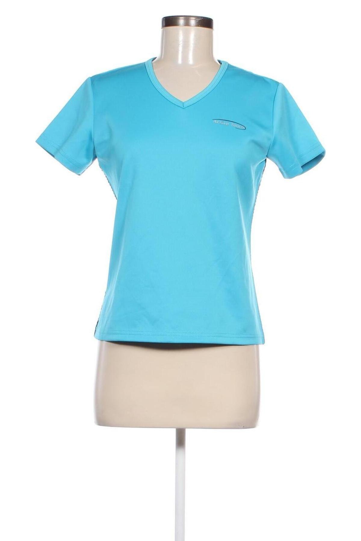 Damen T-Shirt Active Touch, Größe M, Farbe Blau, Preis 7,99 €