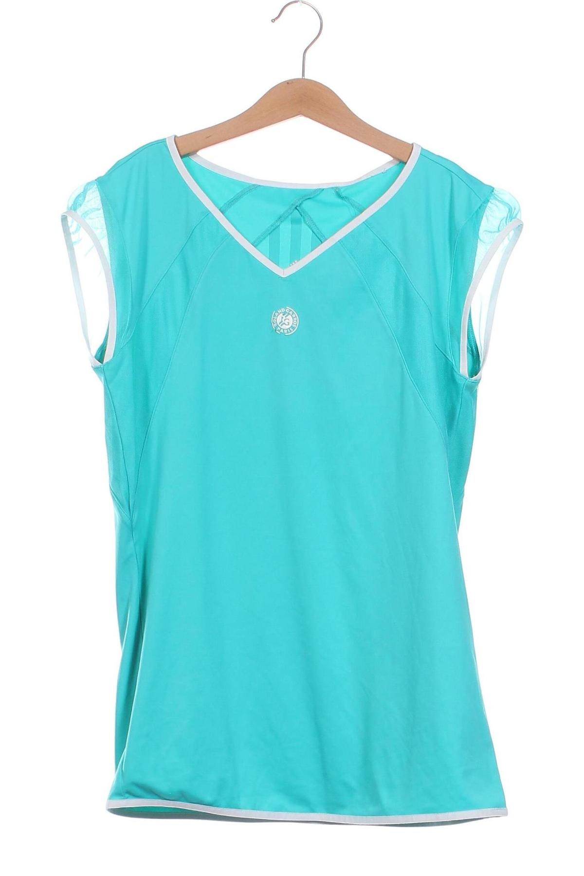 Damen T-Shirt Adidas, Größe XS, Farbe Blau, Preis € 29,27