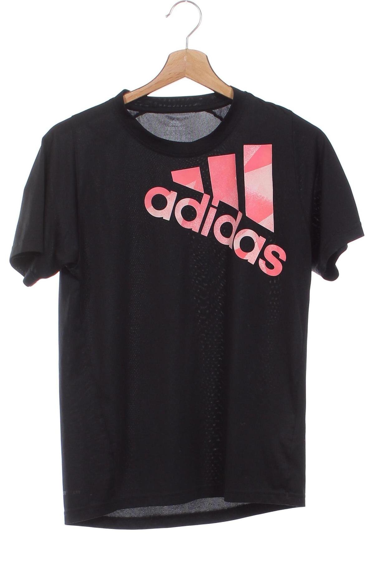 Damski T-shirt Adidas, Rozmiar XS, Kolor Czarny, Cena 36,55 zł