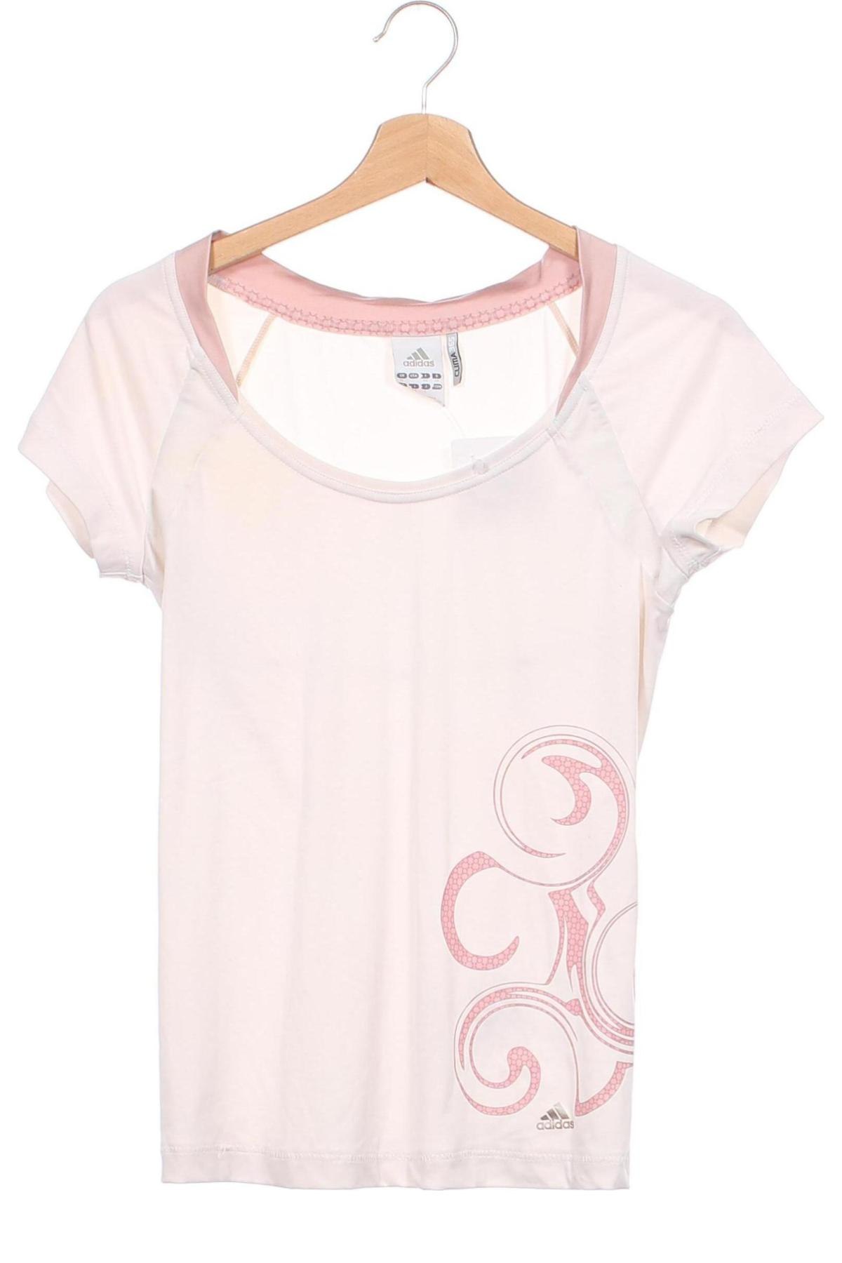 Damen T-Shirt Adidas, Größe M, Farbe Rosa, Preis 6,99 €