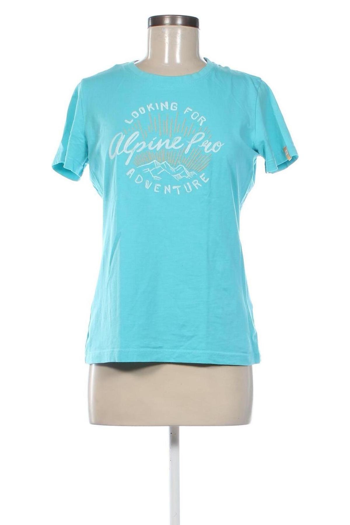 Damen T-Shirt Alpine Pro, Größe L, Farbe Blau, Preis € 4,99