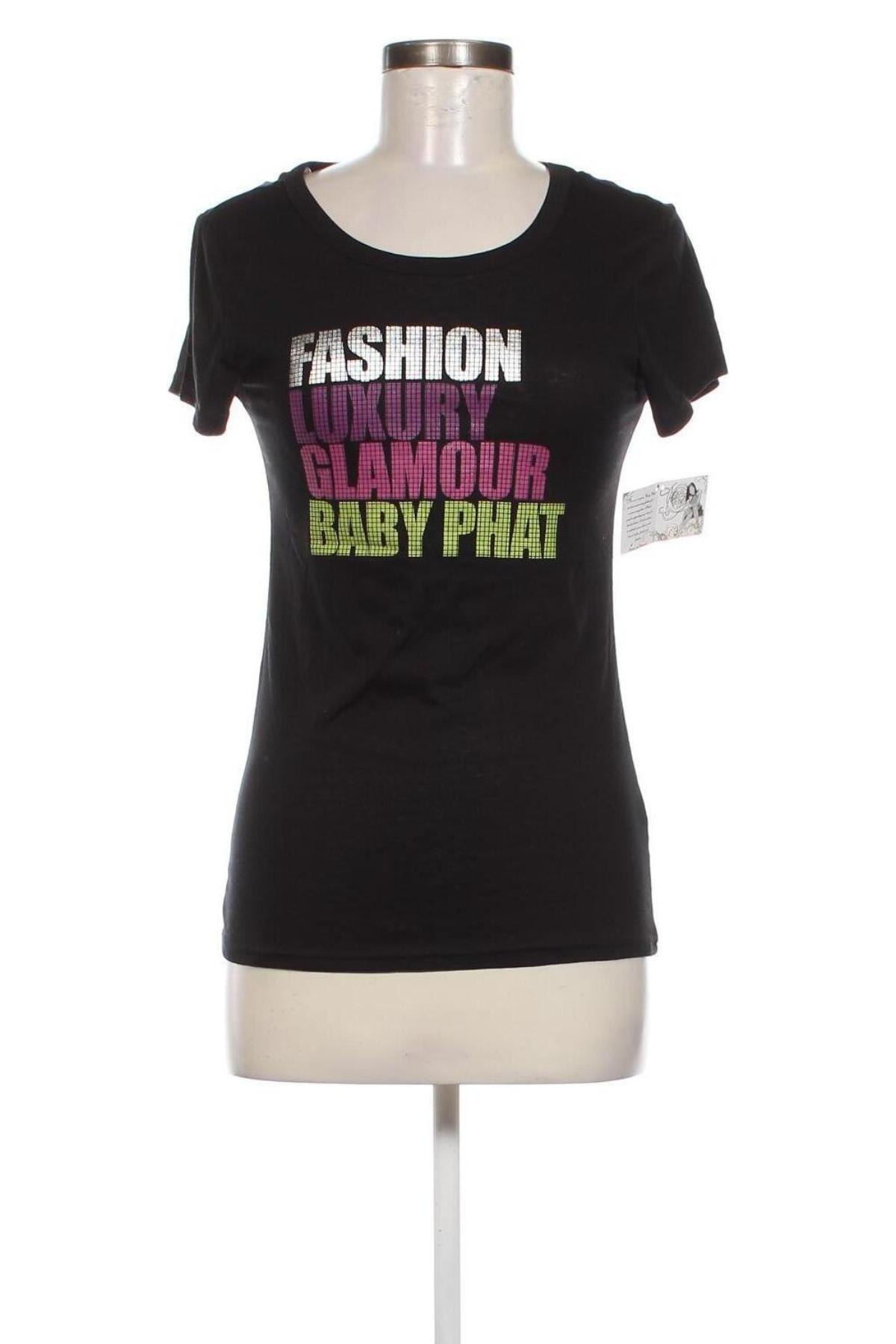 Tricou de femei Baby Phat, Mărime M, Culoare Negru, Preț 55,99 Lei