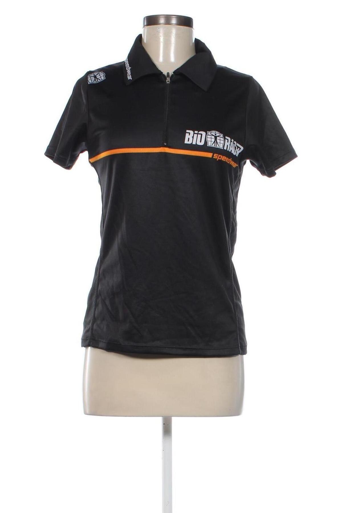 Damen T-Shirt Bioracer, Größe S, Farbe Schwarz, Preis € 16,49