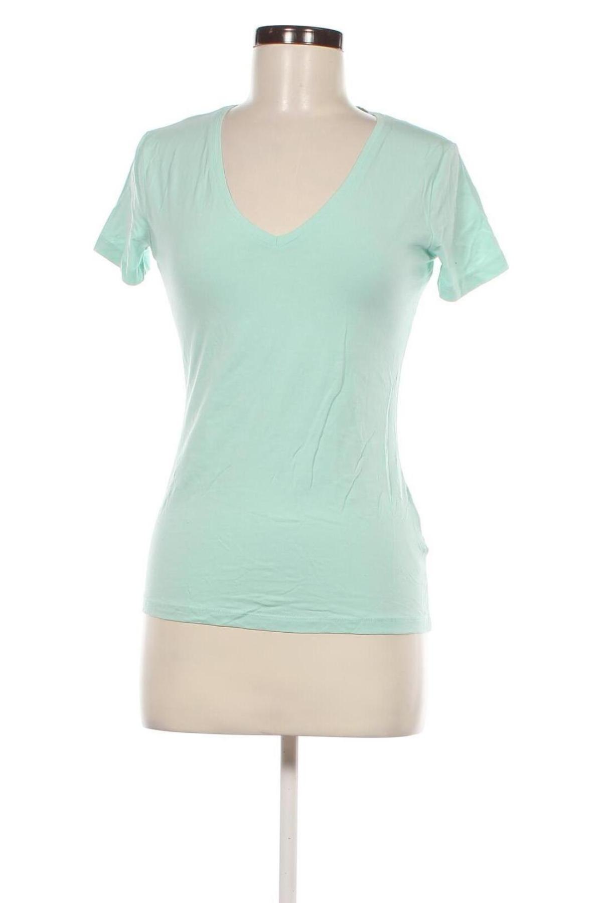 Damen T-Shirt C&A, Größe M, Farbe Blau, Preis 5,49 €