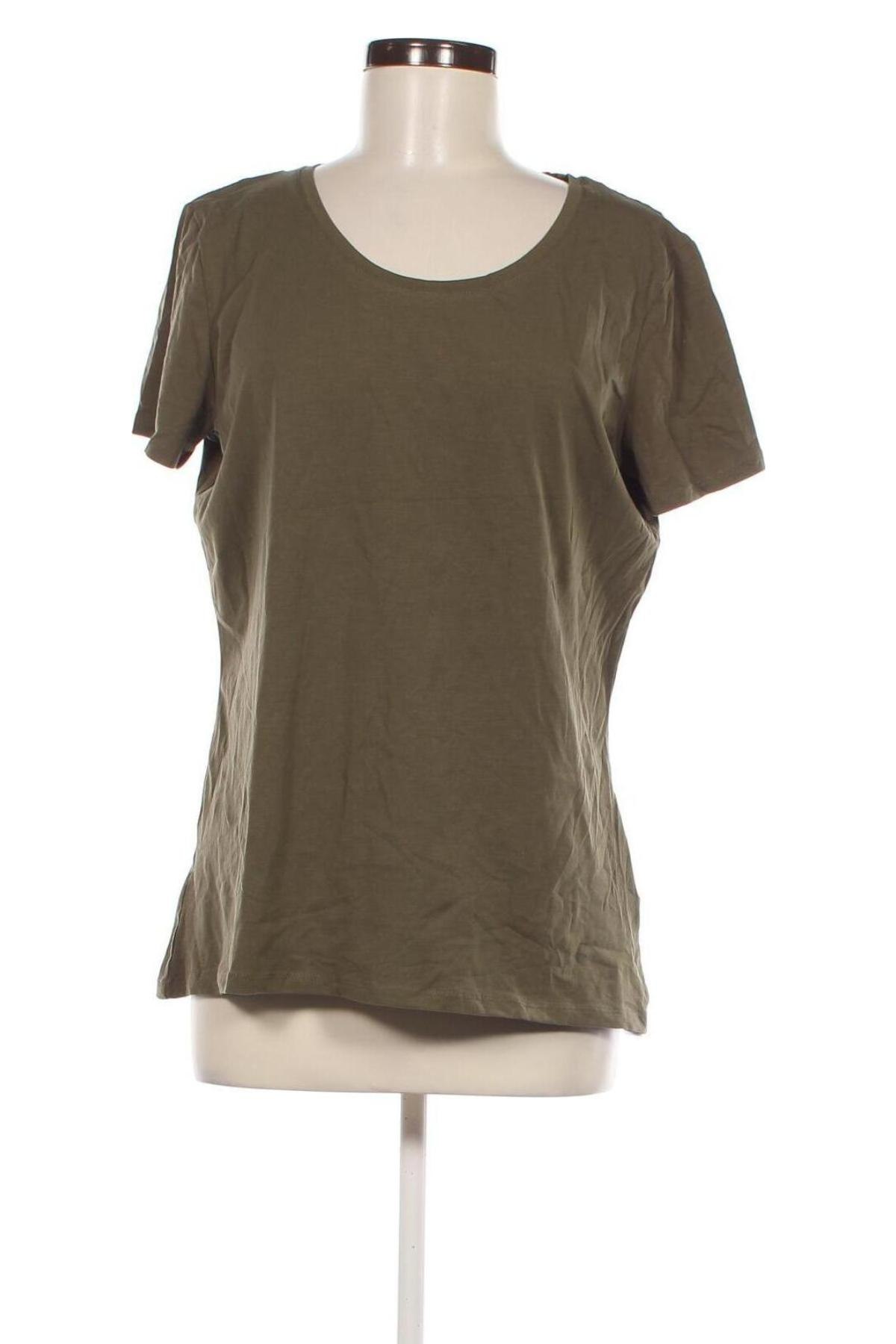 Damen T-Shirt C&A, Größe L, Farbe Grün, Preis 5,99 €