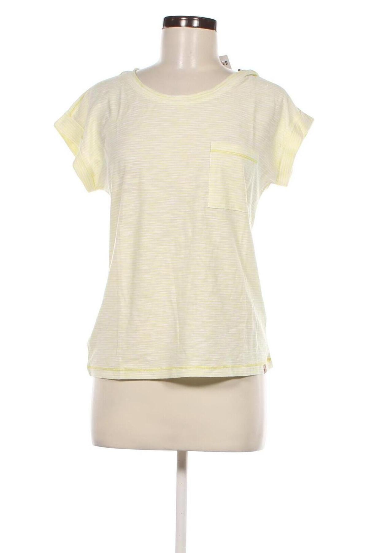 Damen T-Shirt Camel Active, Größe S, Farbe Gelb, Preis € 15,49