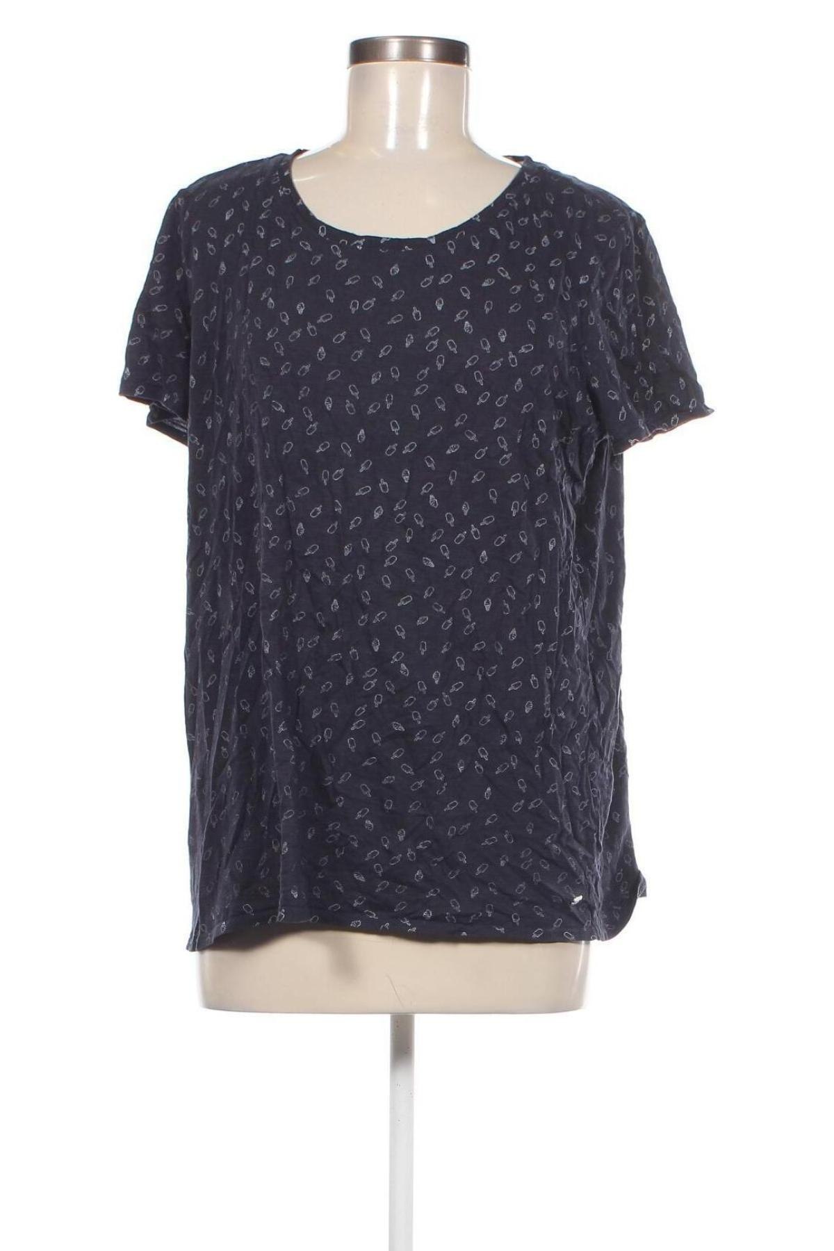 Damen T-Shirt Cecil, Größe XXL, Farbe Blau, Preis € 11,29