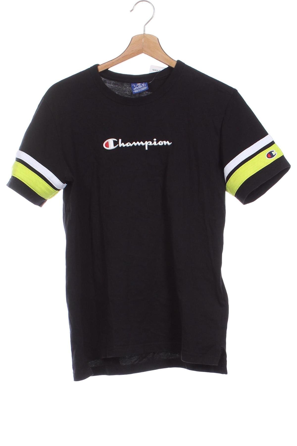 Damski T-shirt Champion, Rozmiar XS, Kolor Czarny, Cena 54,67 zł