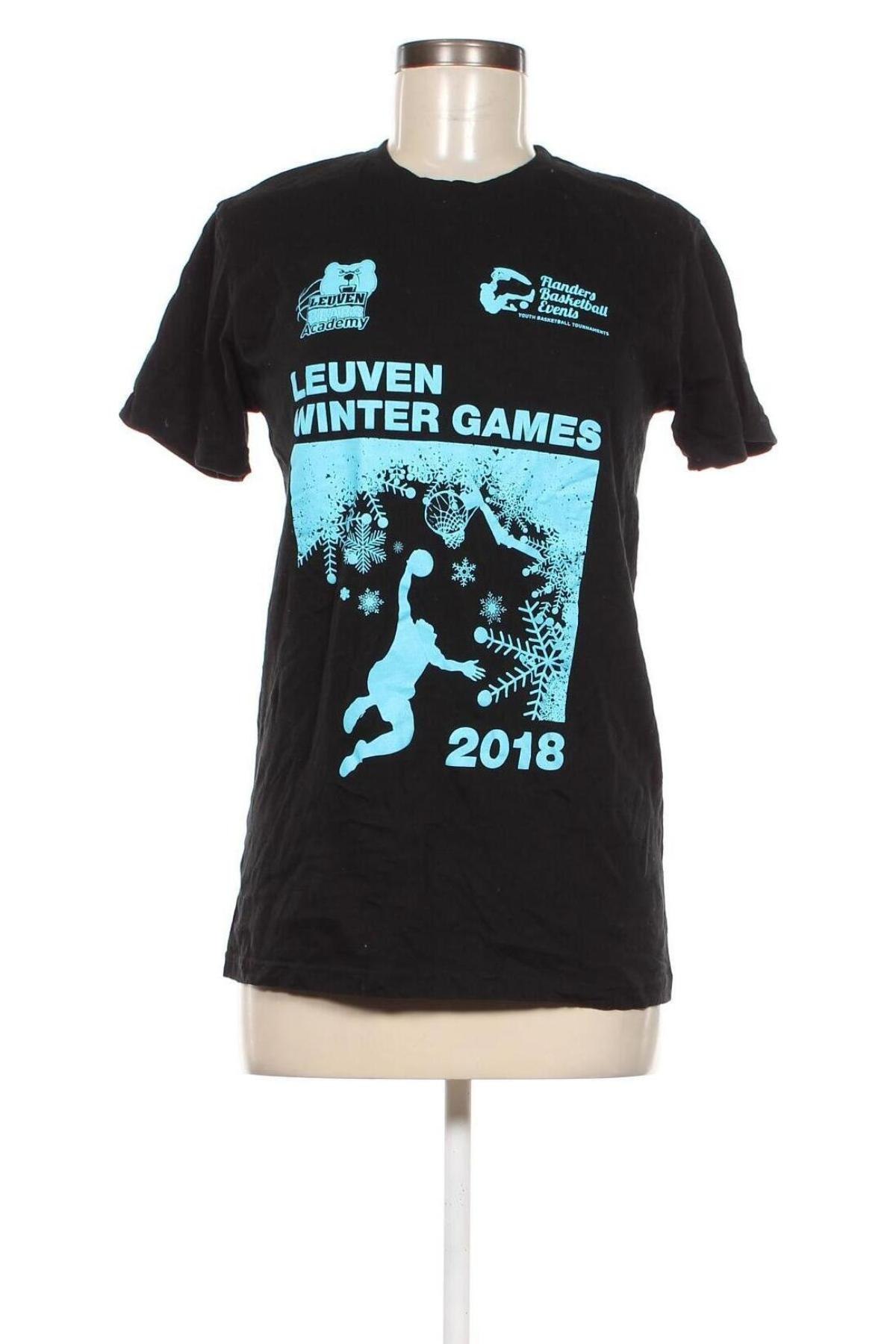 Γυναικείο t-shirt Collection, Μέγεθος S, Χρώμα Μαύρο, Τιμή 4,49 €