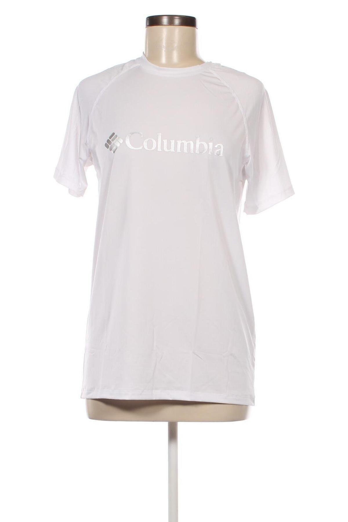 Tricou de femei Columbia, Mărime M, Culoare Alb, Preț 102,04 Lei