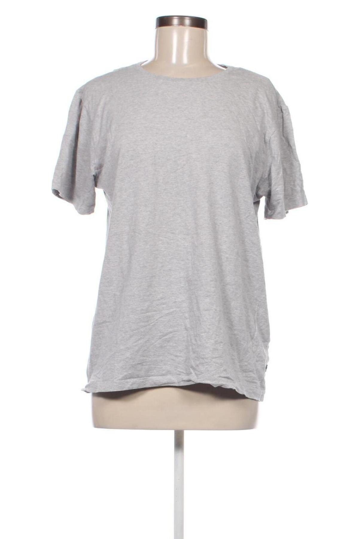 Damen T-Shirt Cotton Club, Größe L, Farbe Grau, Preis 9,29 €