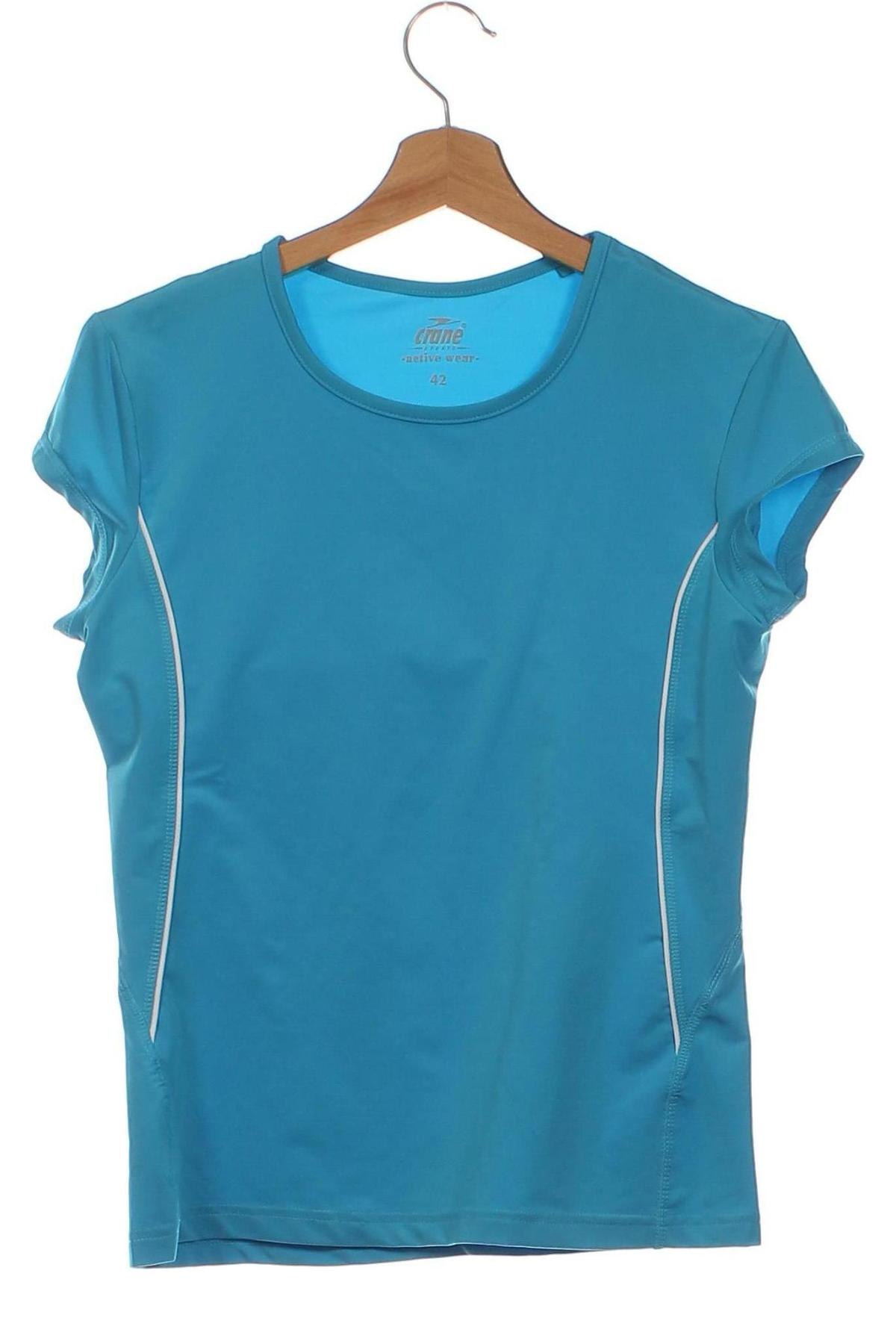 Damen T-Shirt Crane, Größe L, Farbe Blau, Preis € 3,99