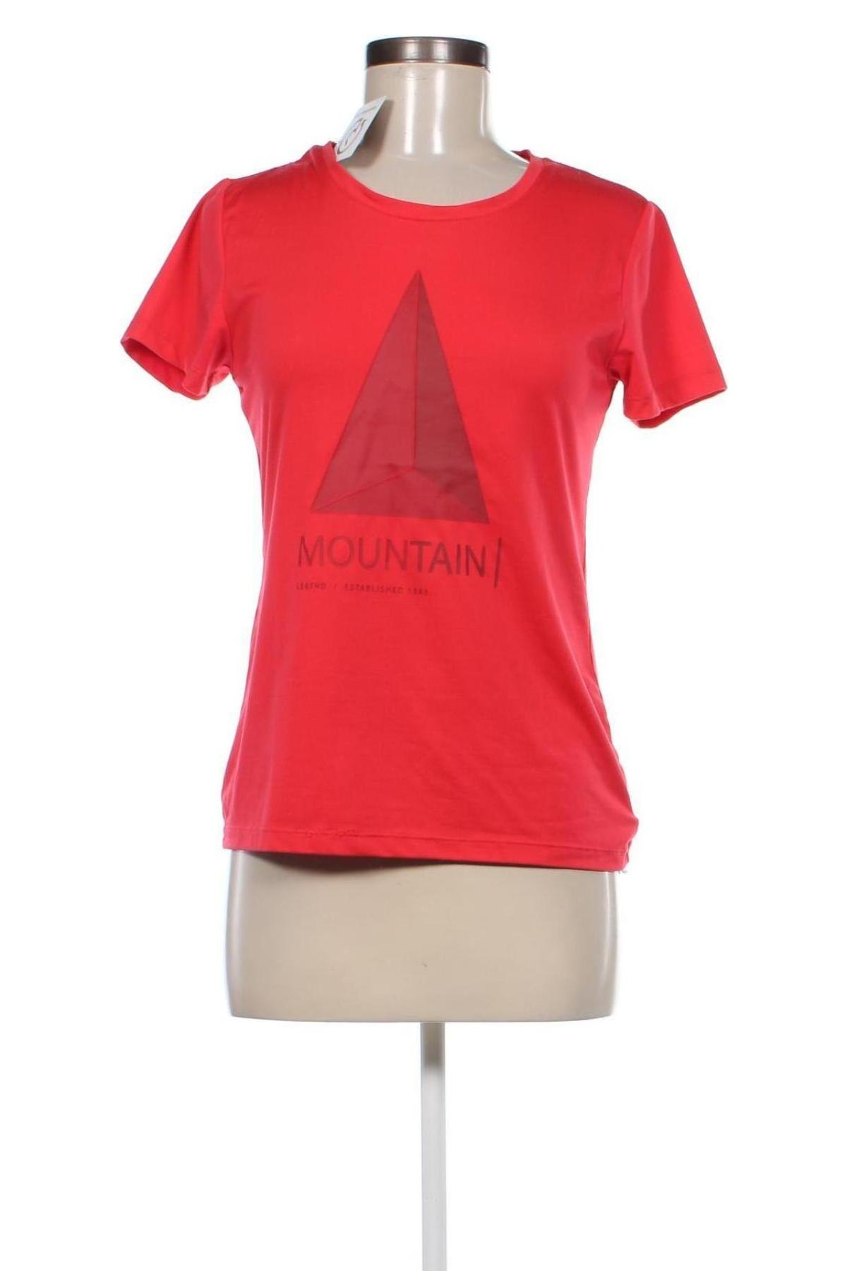 Damen T-Shirt Crivit, Größe S, Farbe Rot, Preis 3,99 €