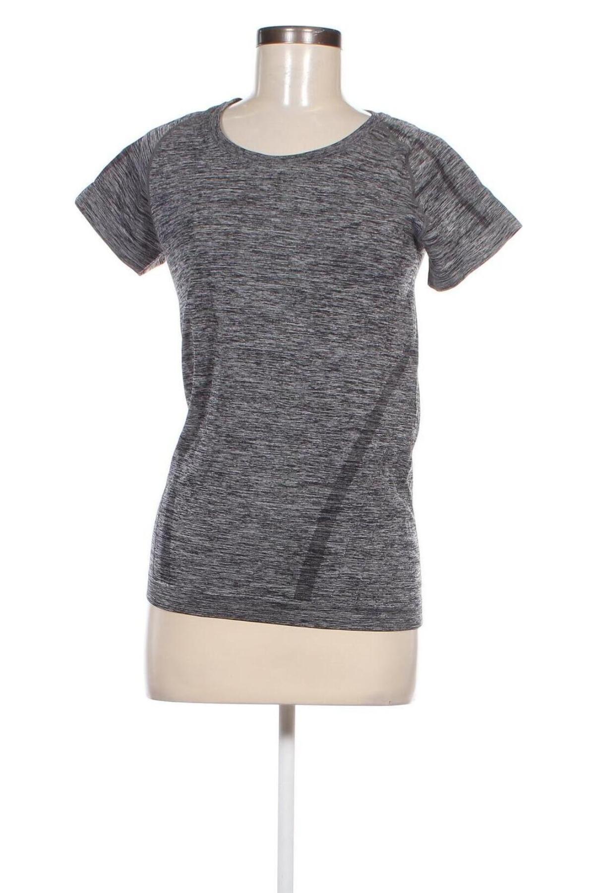 Damen T-Shirt Crivit, Größe M, Farbe Grau, Preis € 4,49