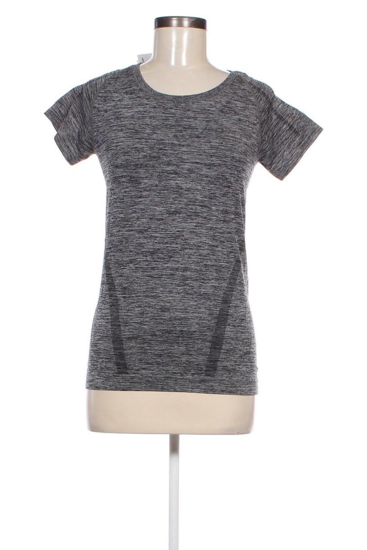 Damen T-Shirt Crivit, Größe S, Farbe Grau, Preis € 4,49