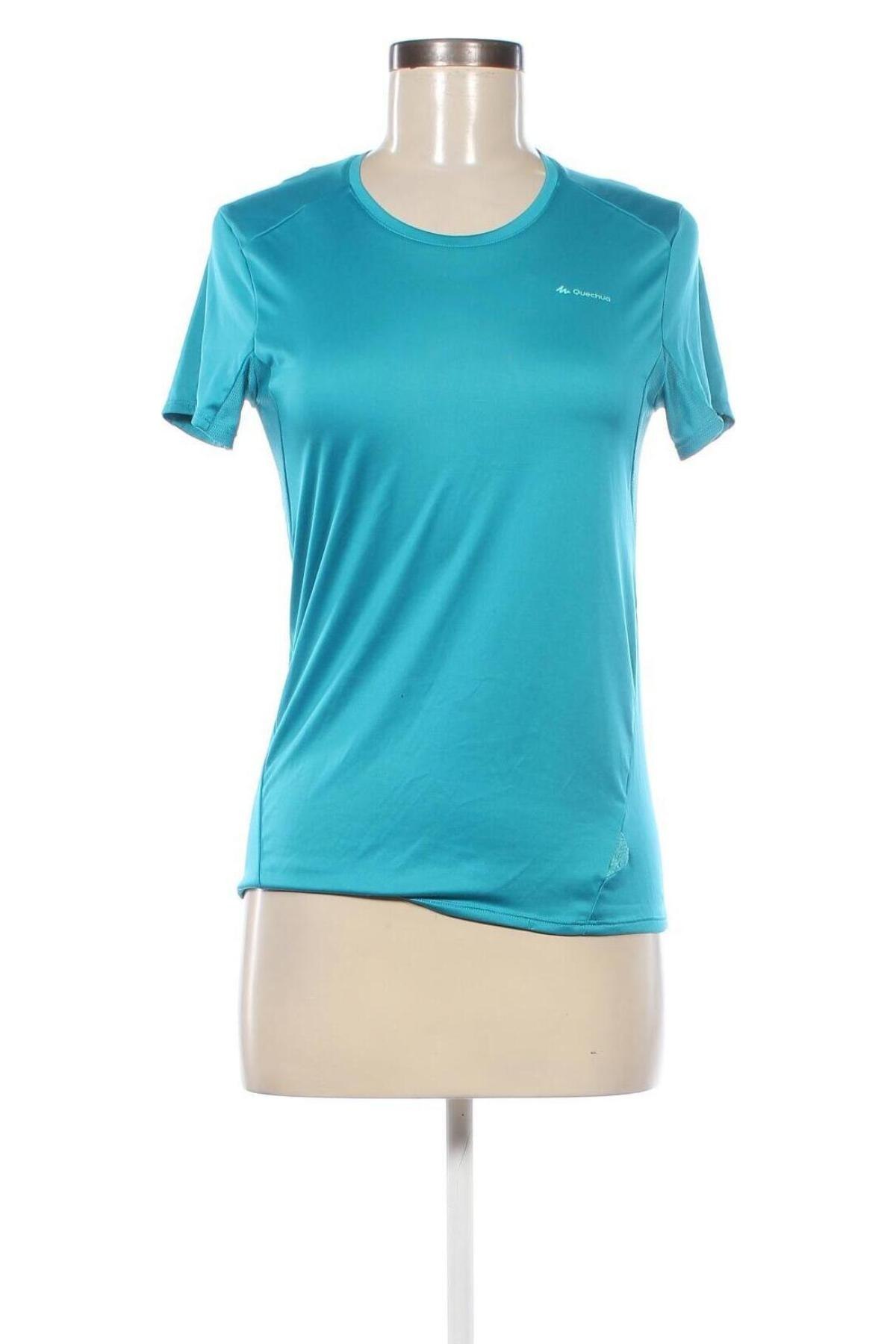 Damen T-Shirt Decathlon, Größe S, Farbe Blau, Preis € 4,49