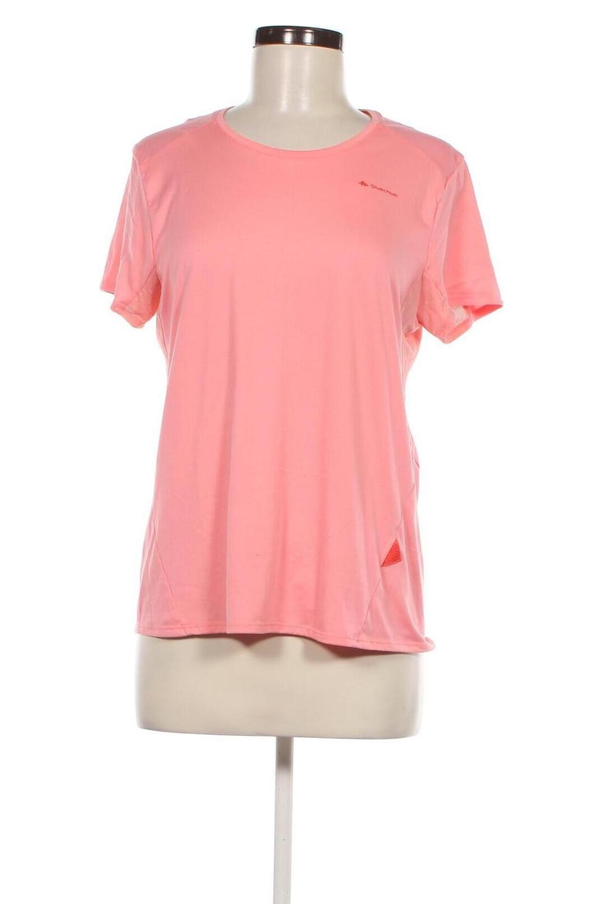 Damen T-Shirt Decathlon, Größe L, Farbe Rosa, Preis € 3,99