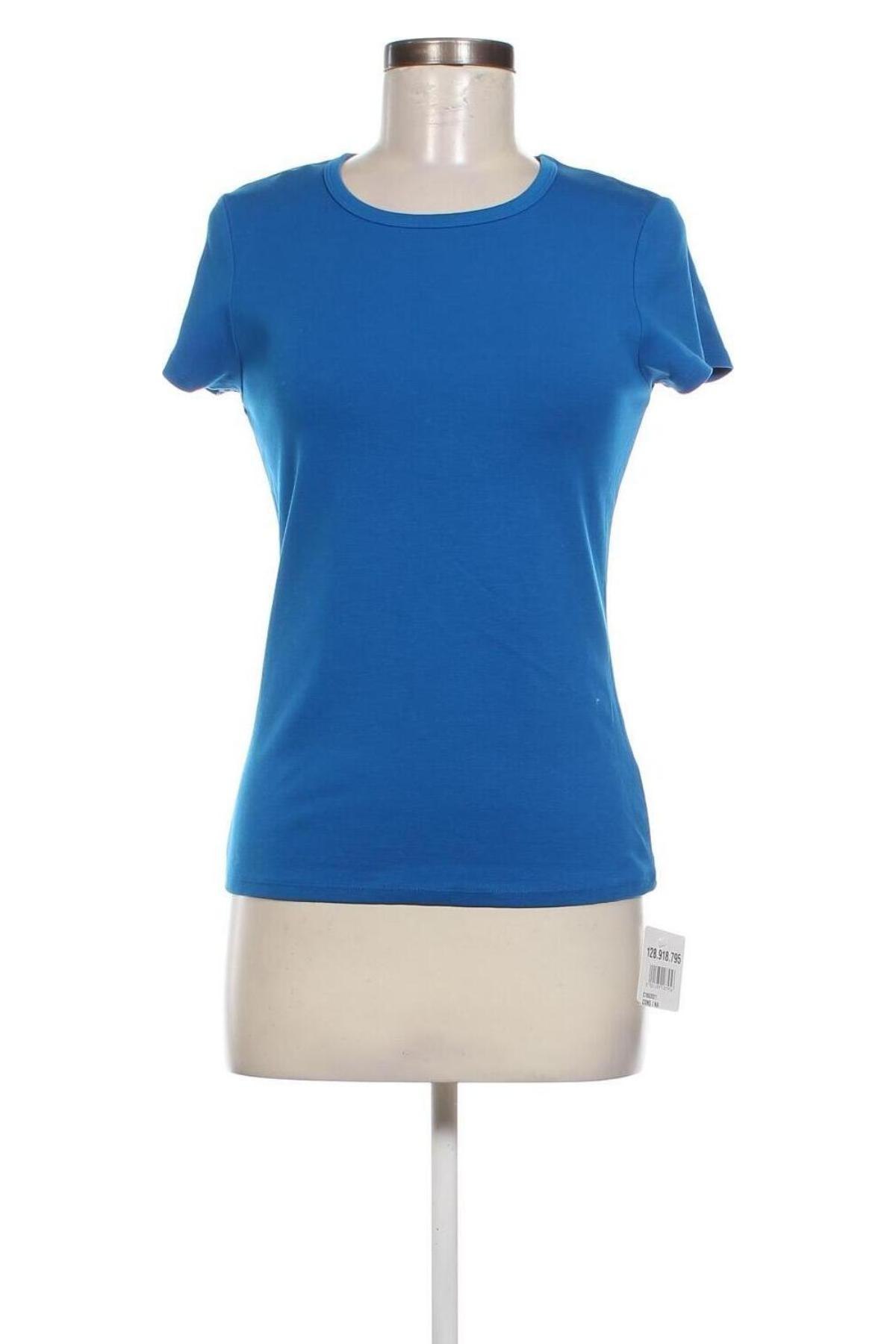 Γυναικείο t-shirt Ellen Tracy, Μέγεθος S, Χρώμα Μπλέ, Τιμή 7,99 €