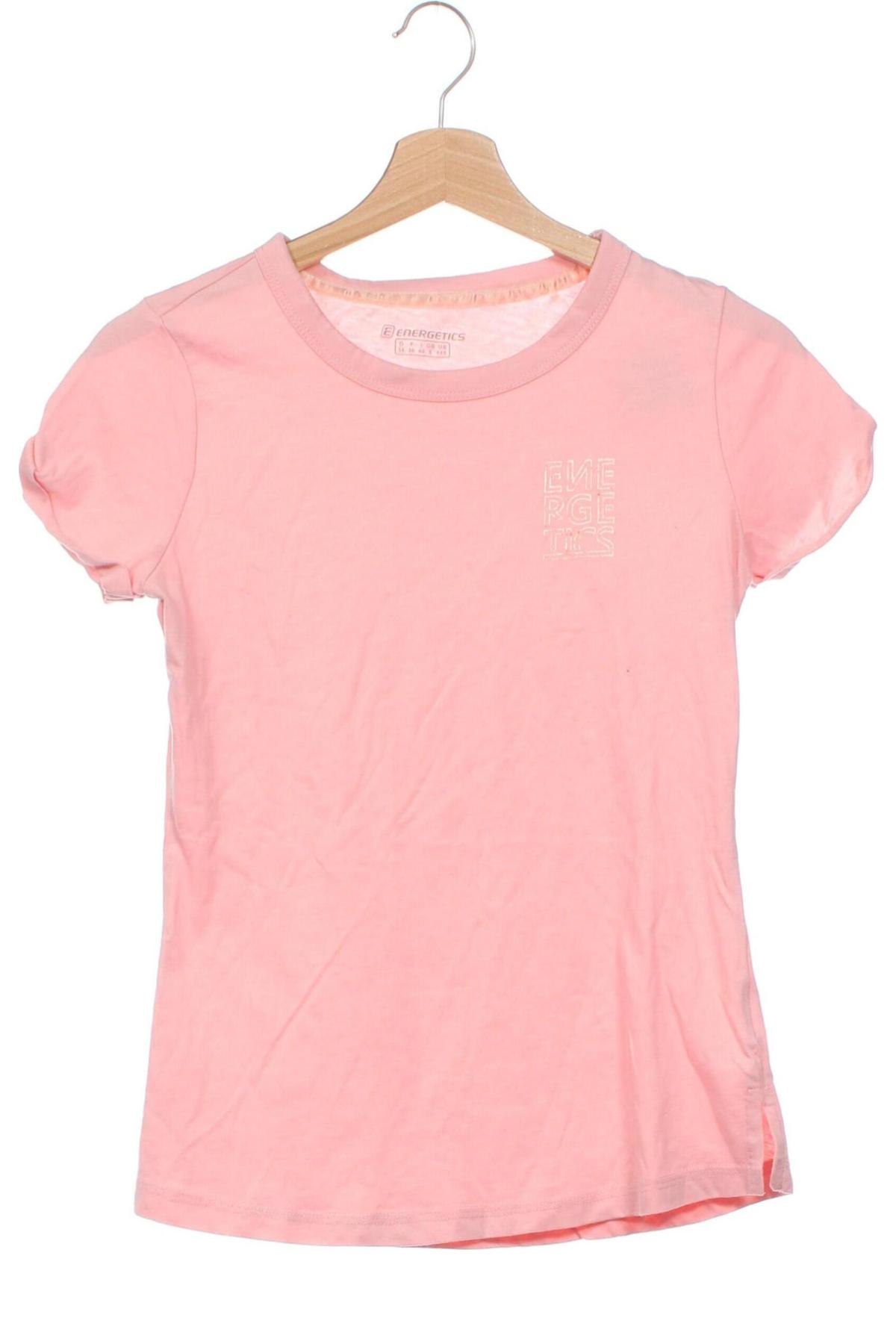 Damen T-Shirt Energetics, Größe XS, Farbe Rosa, Preis € 3,99