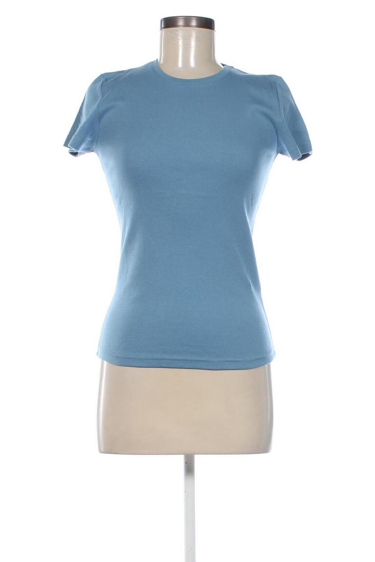 Damen T-Shirt Essentials, Größe M, Farbe Blau, Preis 4,99 €