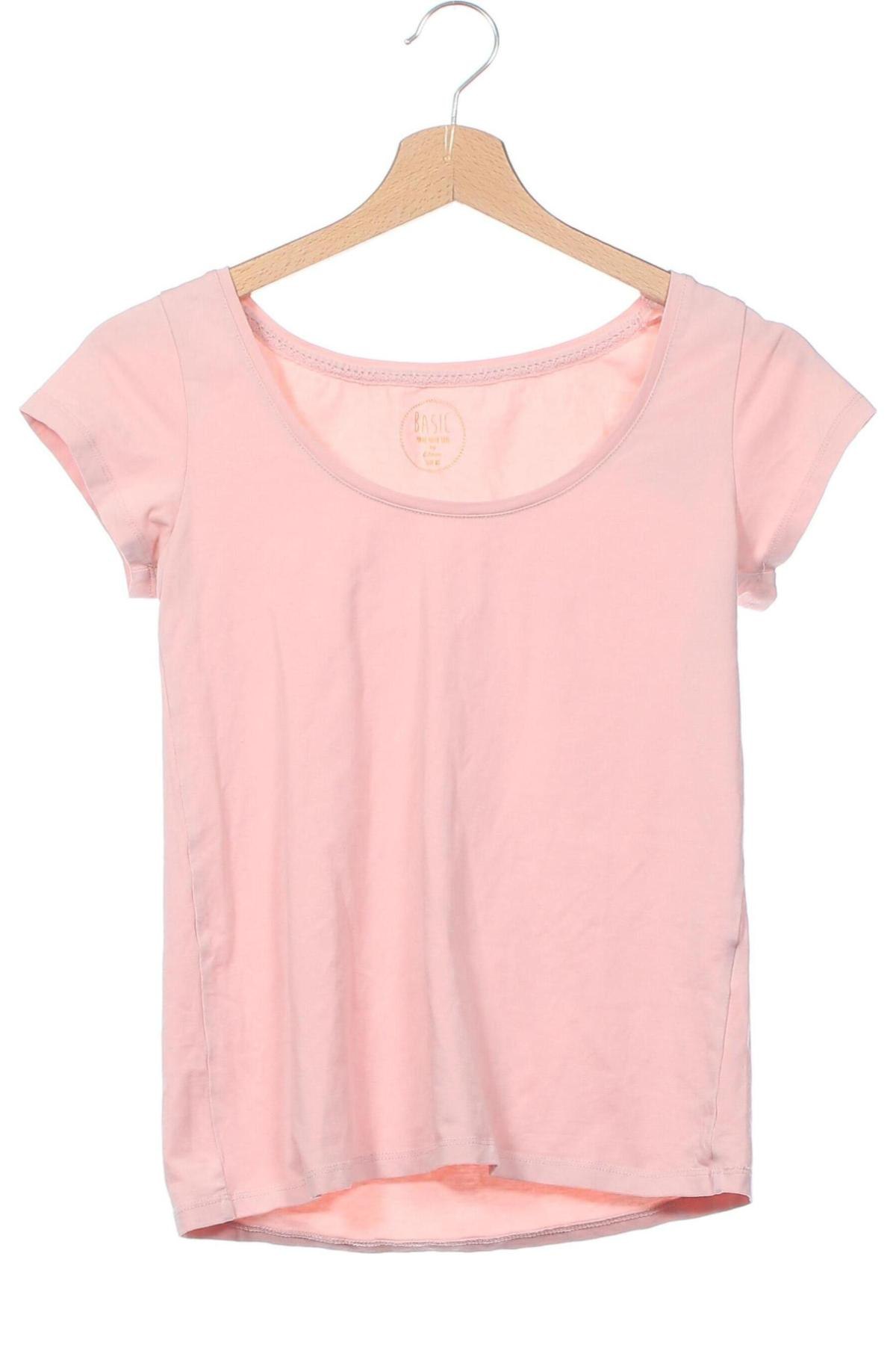 Damen T-Shirt Etam, Größe XS, Farbe Rosa, Preis 4,49 €