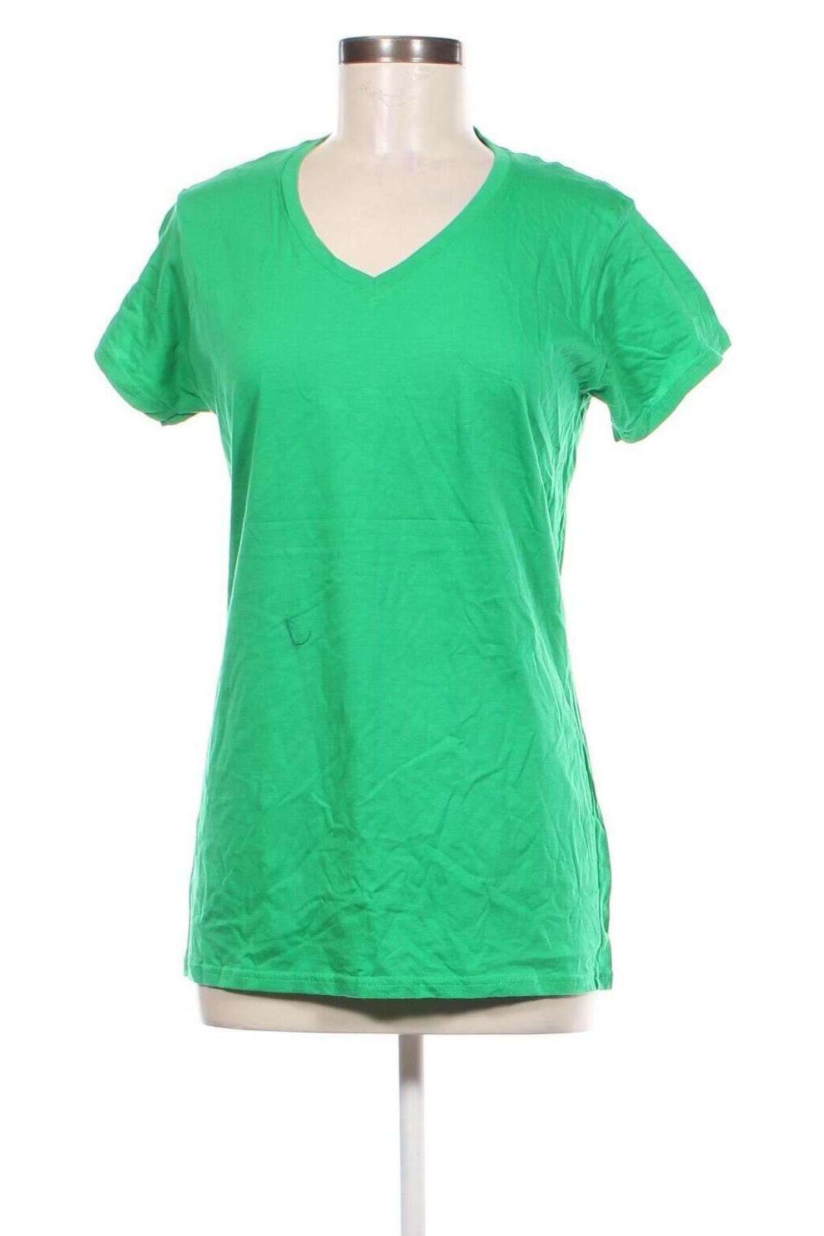 Damen T-Shirt Gildan, Größe XL, Farbe Grün, Preis € 9,29