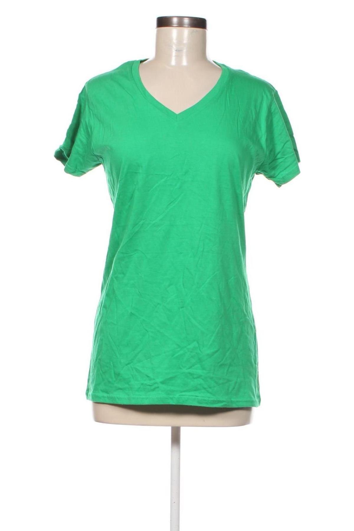 Tricou de femei Gildan, Mărime XL, Culoare Verde, Preț 32,99 Lei