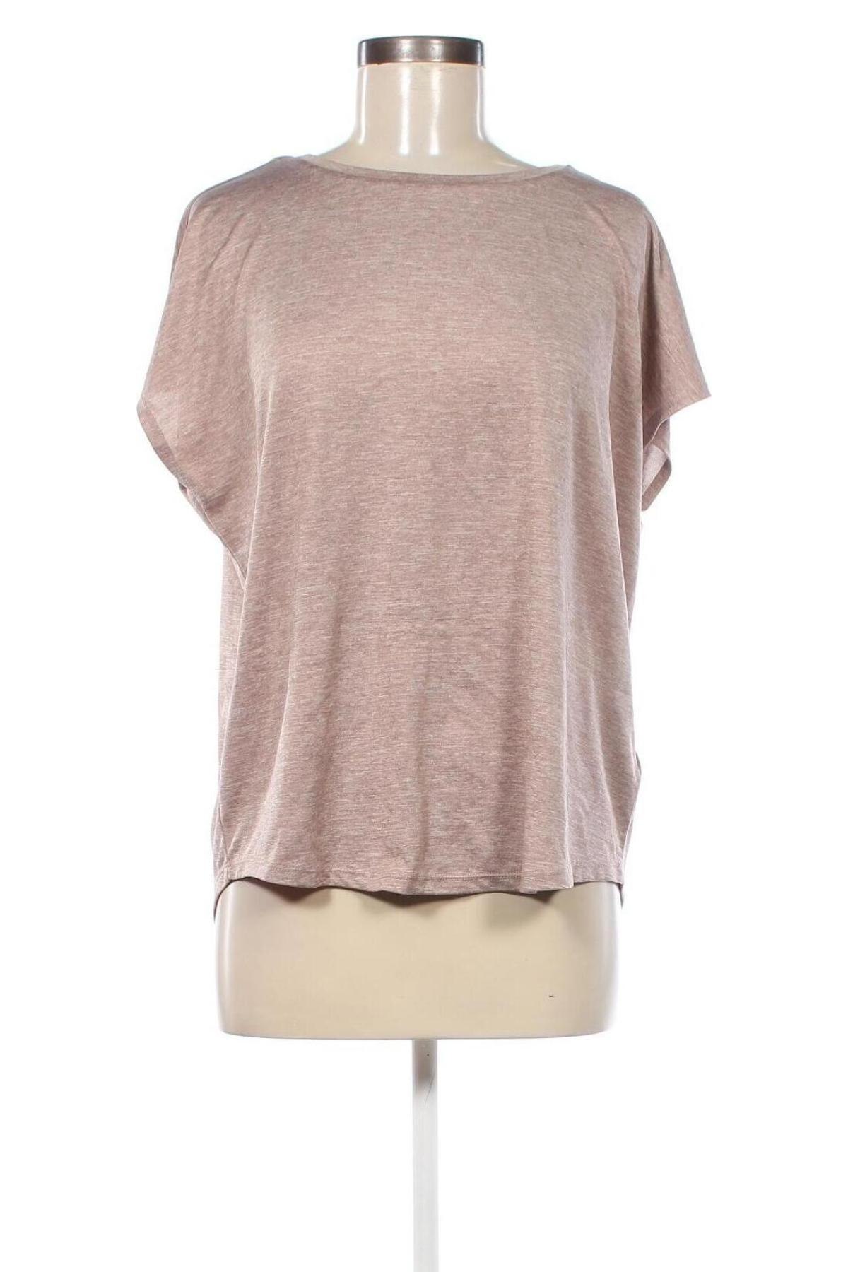 Damen T-Shirt H&M Sport, Größe M, Farbe Braun, Preis 3,99 €