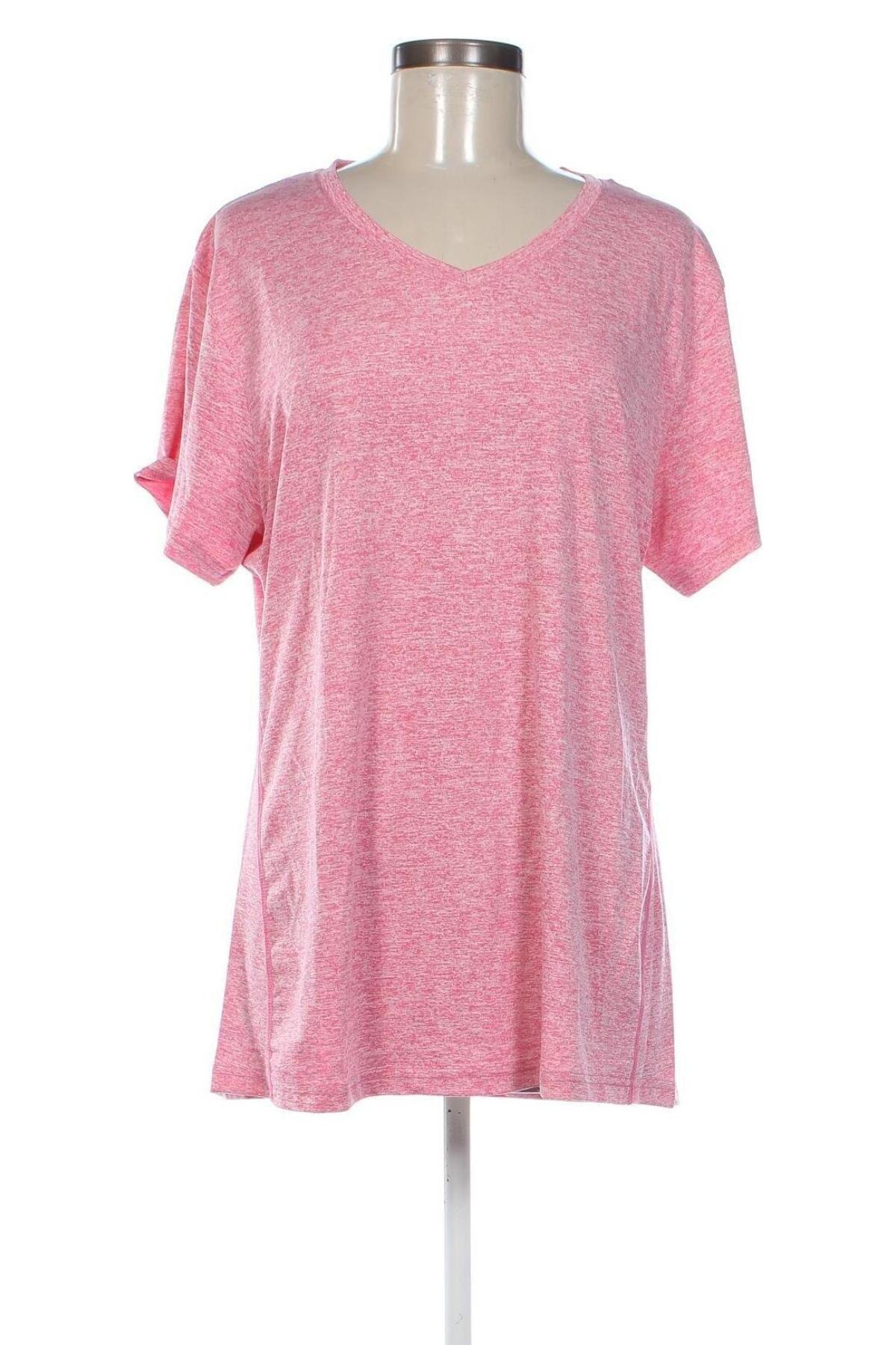 Damen T-Shirt Icyzone, Größe XXL, Farbe Rosa, Preis 3,99 €