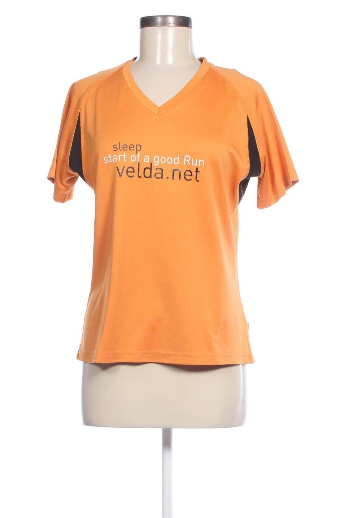 Damen T-Shirt James & Nicholson, Größe XL, Farbe Orange, Preis € 9,29