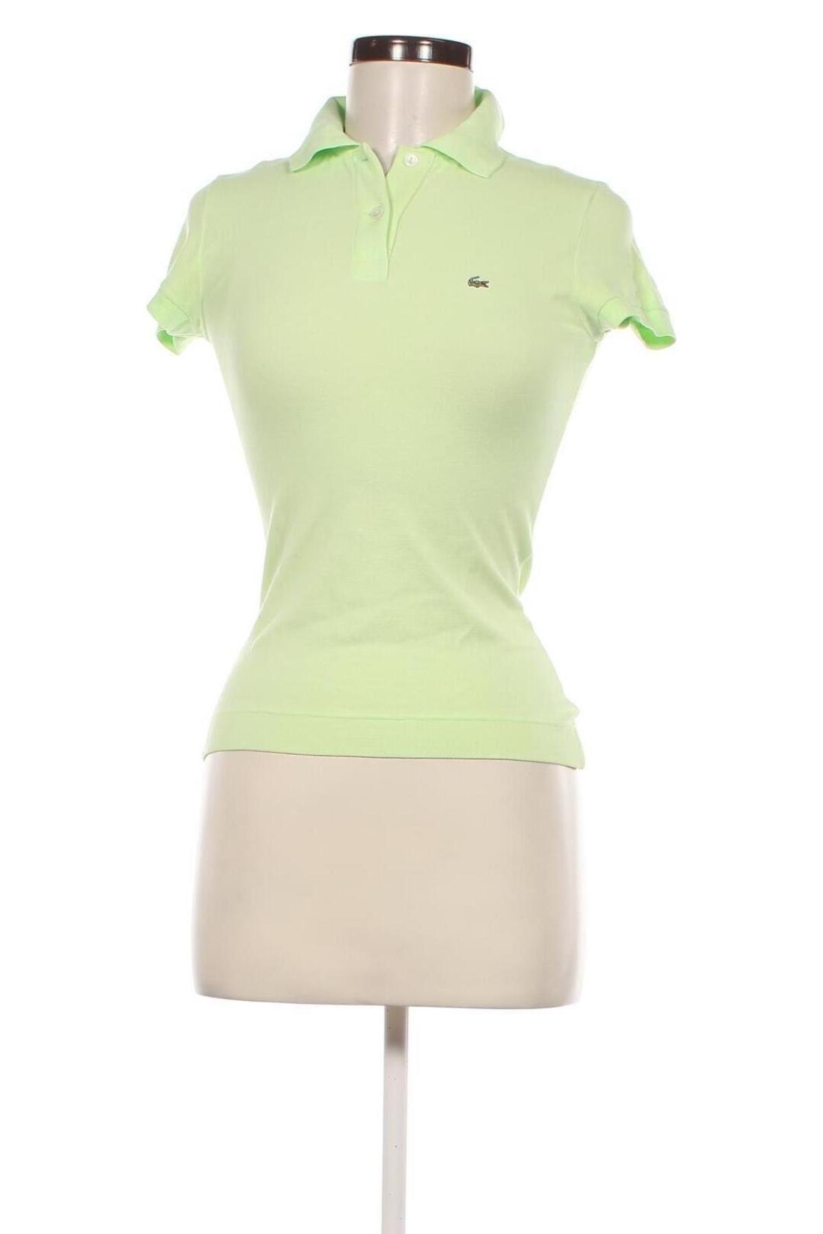 Damen T-Shirt Lacoste, Größe S, Farbe Grün, Preis 18,49 €