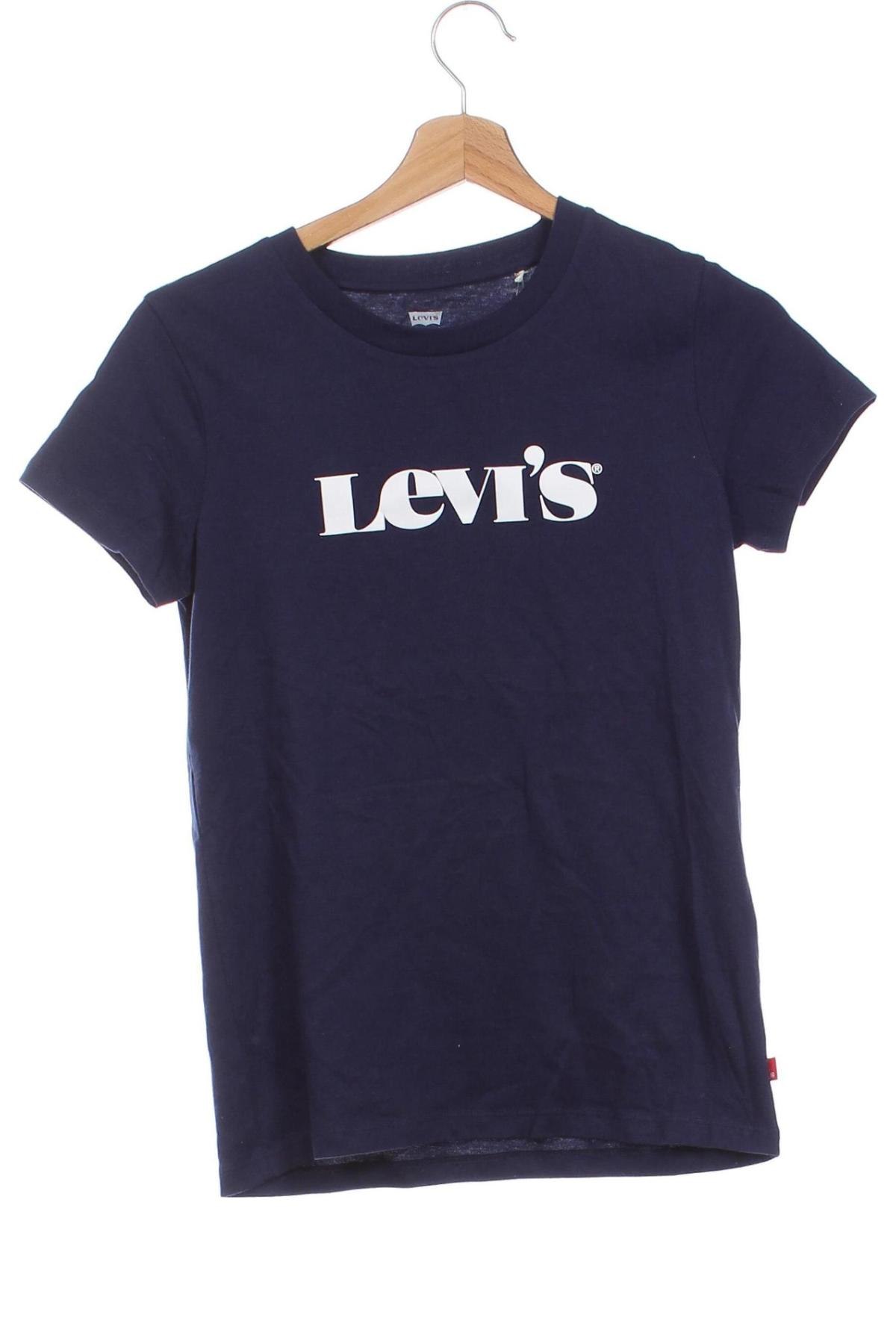 Dámske tričko Levi's, Veľkosť XXS, Farba Modrá, Cena  22,45 €