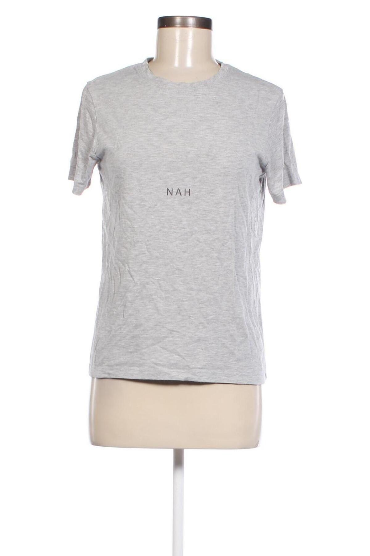 Damen T-Shirt MSCH, Größe S, Farbe Grau, Preis € 3,49