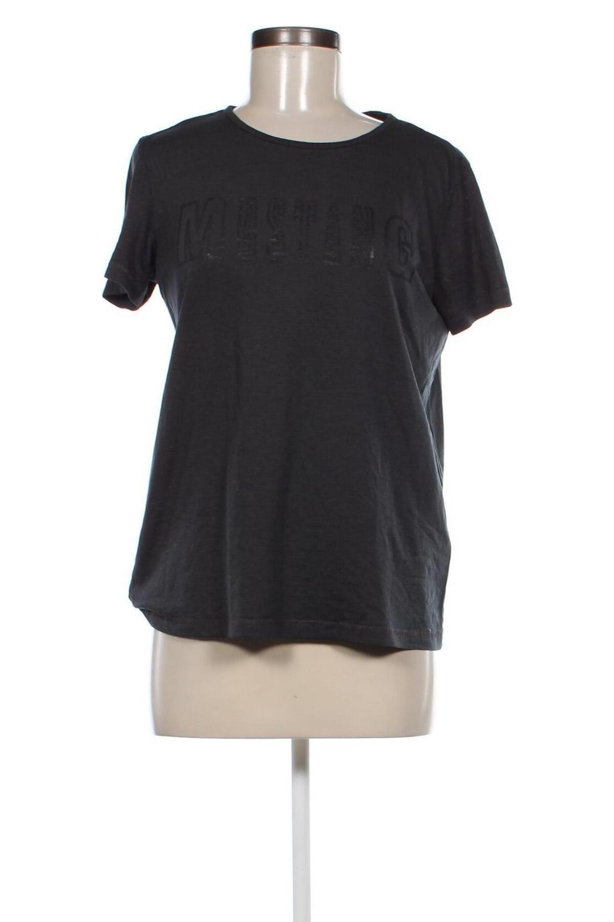 Damen T-Shirt Mustang, Größe S, Farbe Grau, Preis € 4,99