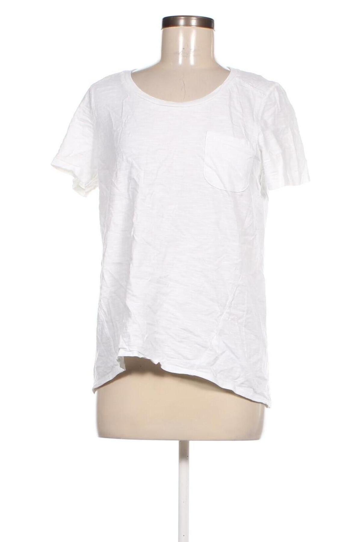 Damen T-Shirt Next, Größe L, Farbe Weiß, Preis 7,99 €