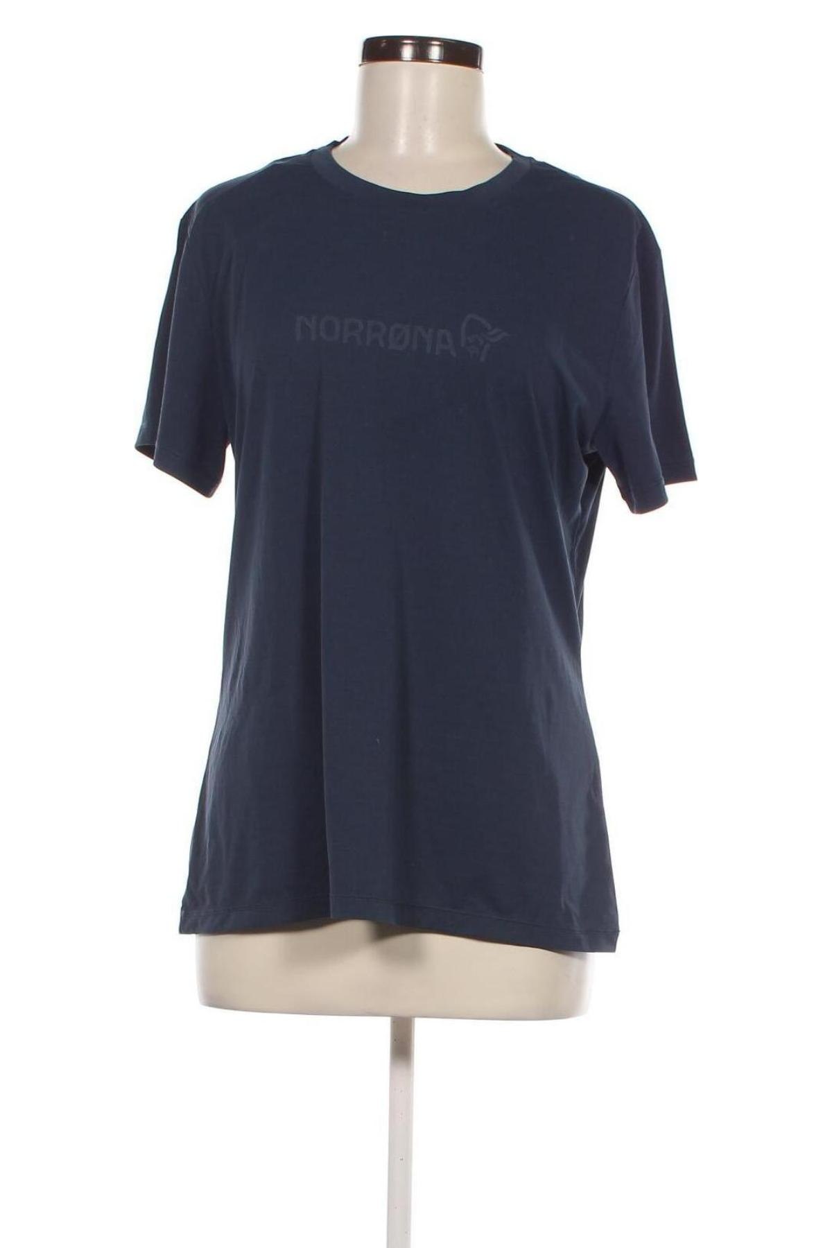 Damen T-Shirt Norrona, Größe L, Farbe Blau, Preis € 17,39