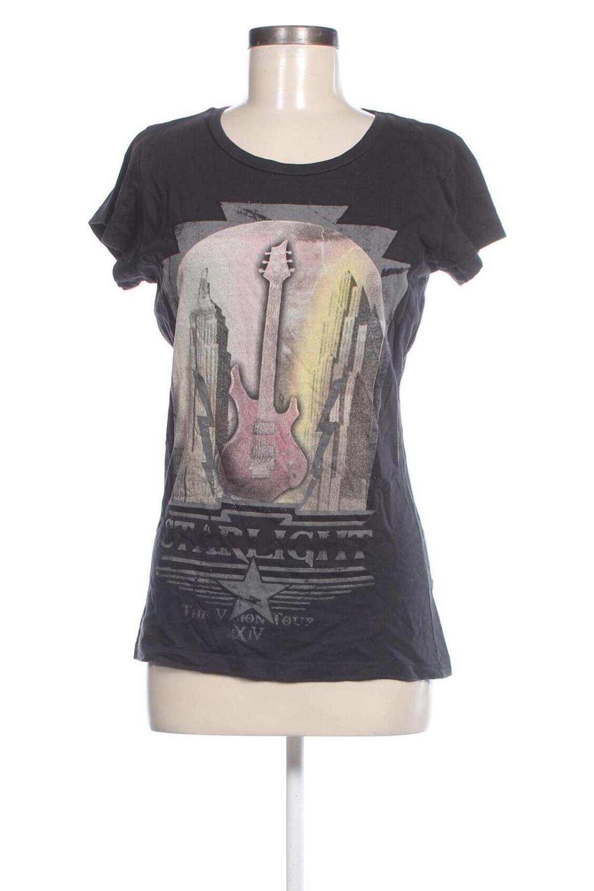 Damen T-Shirt ONLY, Größe L, Farbe Grau, Preis 9,99 €