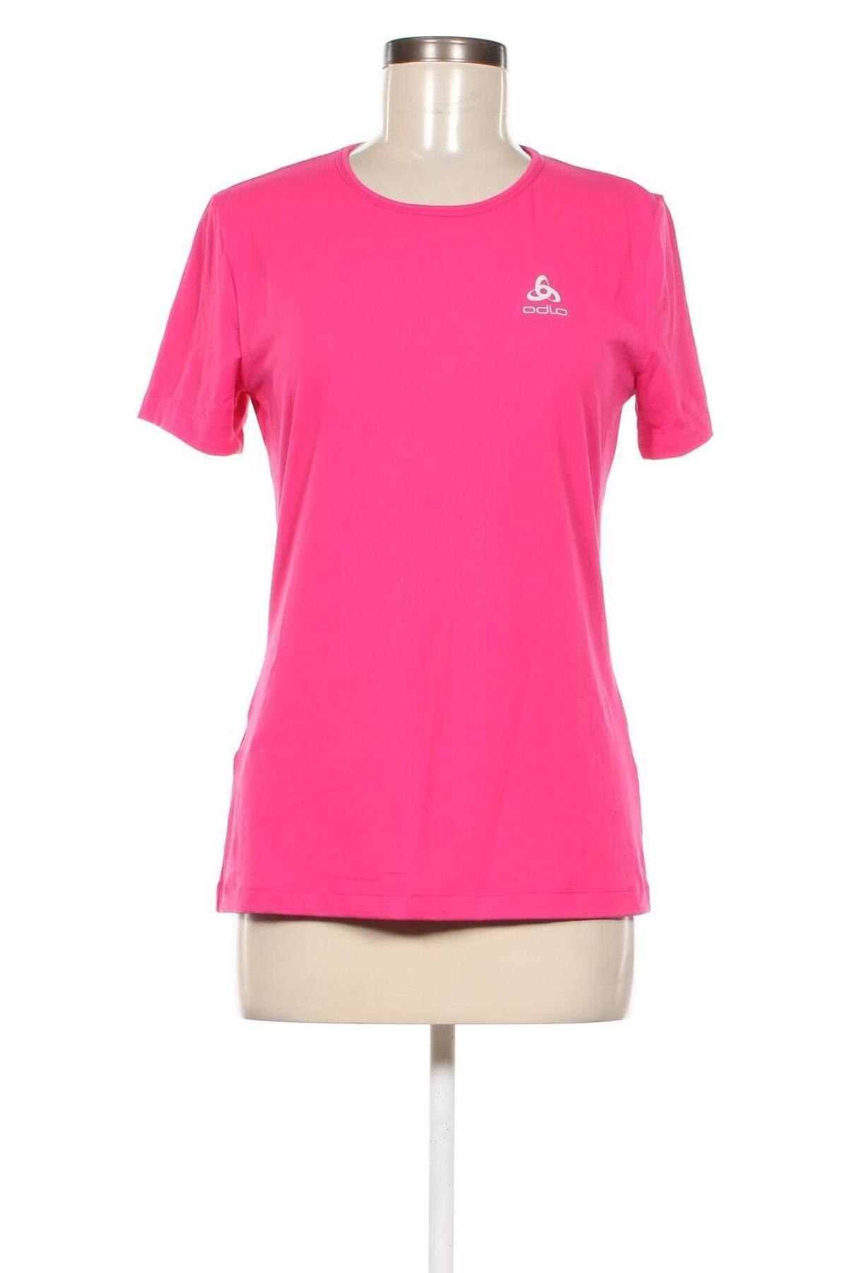 Damen T-Shirt Odlo, Größe M, Farbe Rot, Preis 11,29 €