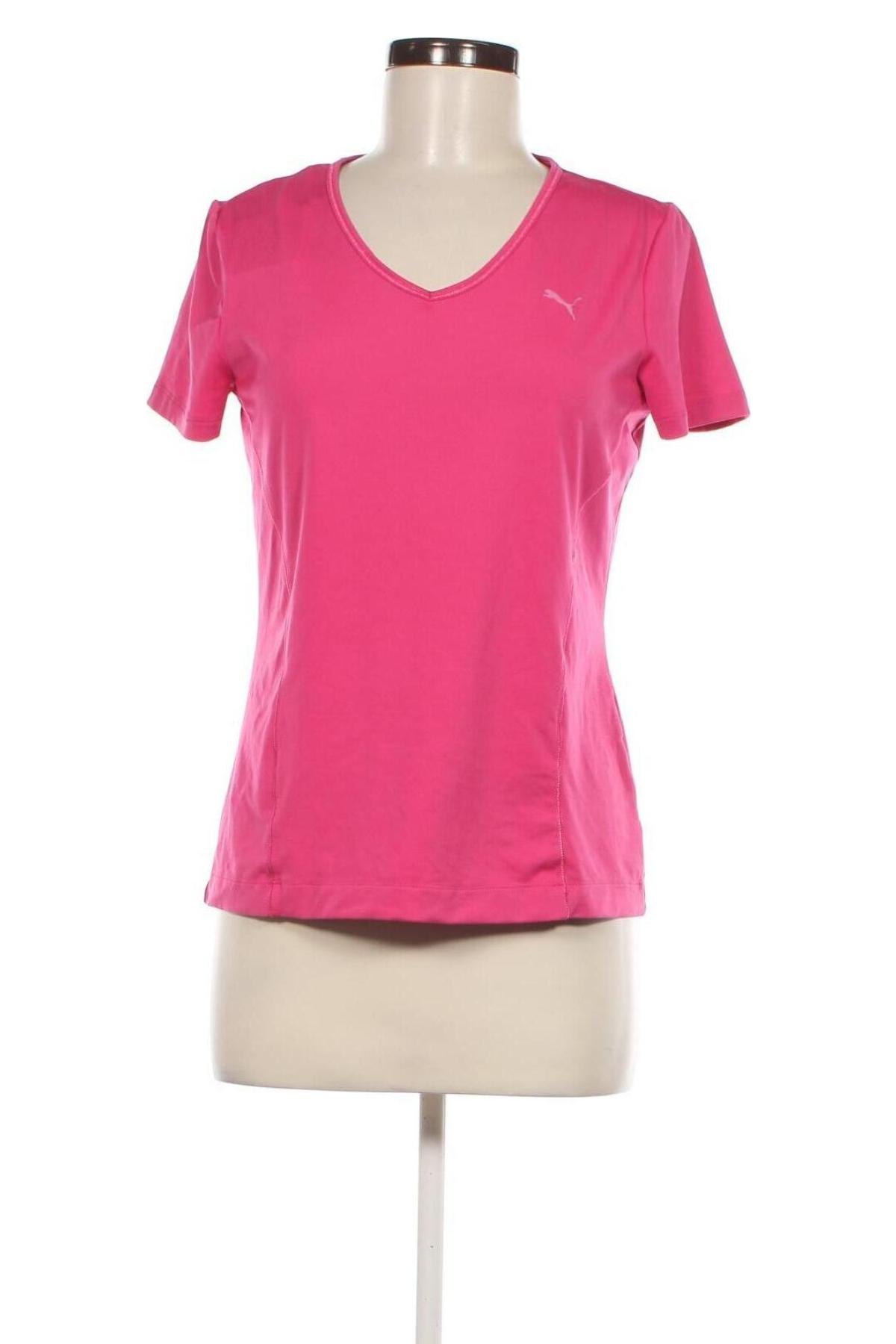 Damen T-Shirt PUMA, Größe M, Farbe Rosa, Preis 5,99 €