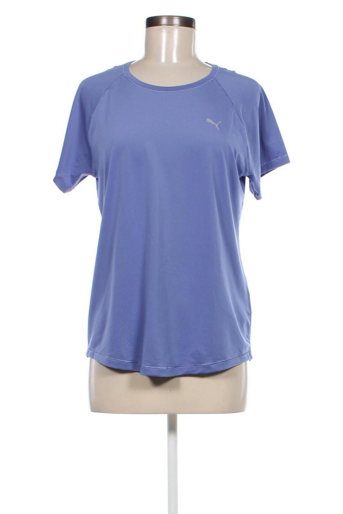 Damen T-Shirt PUMA, Größe L, Farbe Lila, Preis 7,99 €