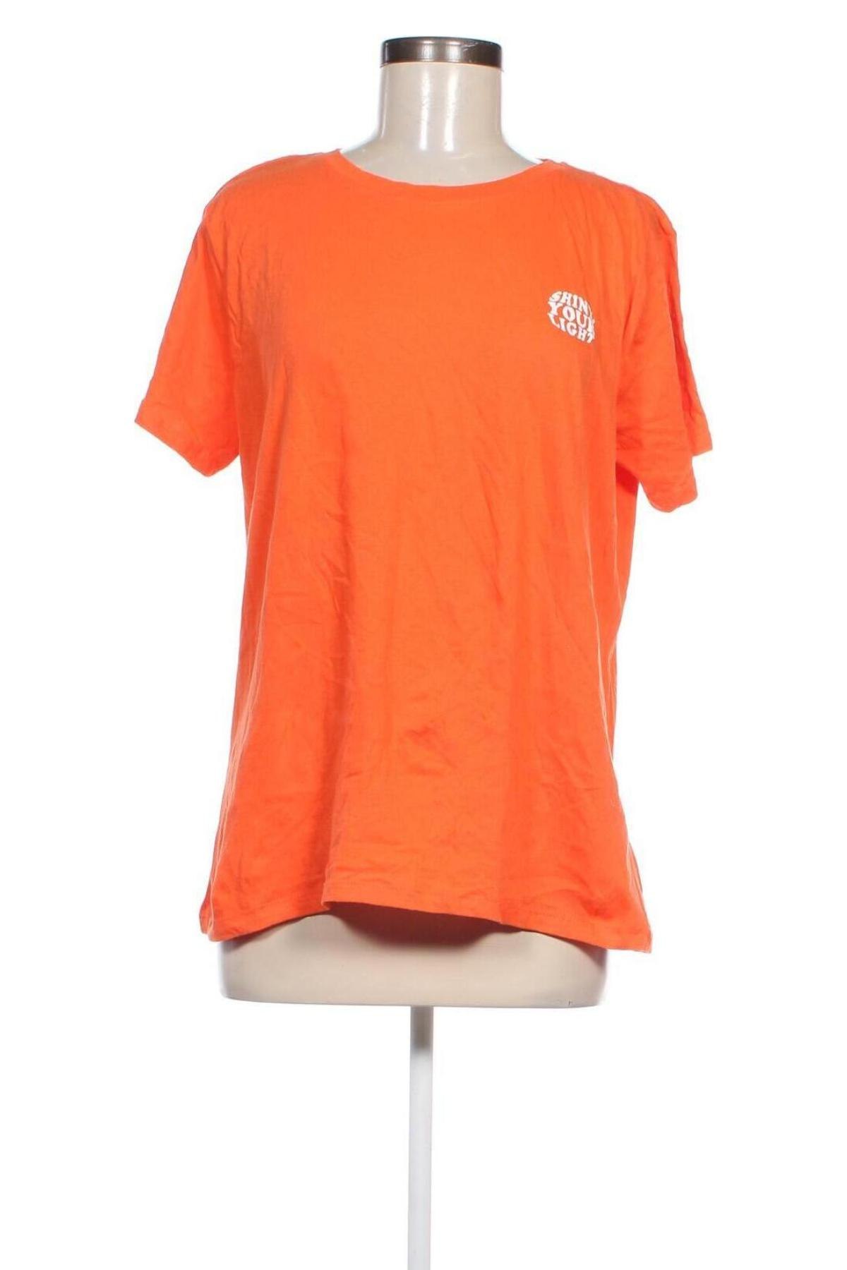 Damen T-Shirt Page One, Größe M, Farbe Orange, Preis 5,99 €