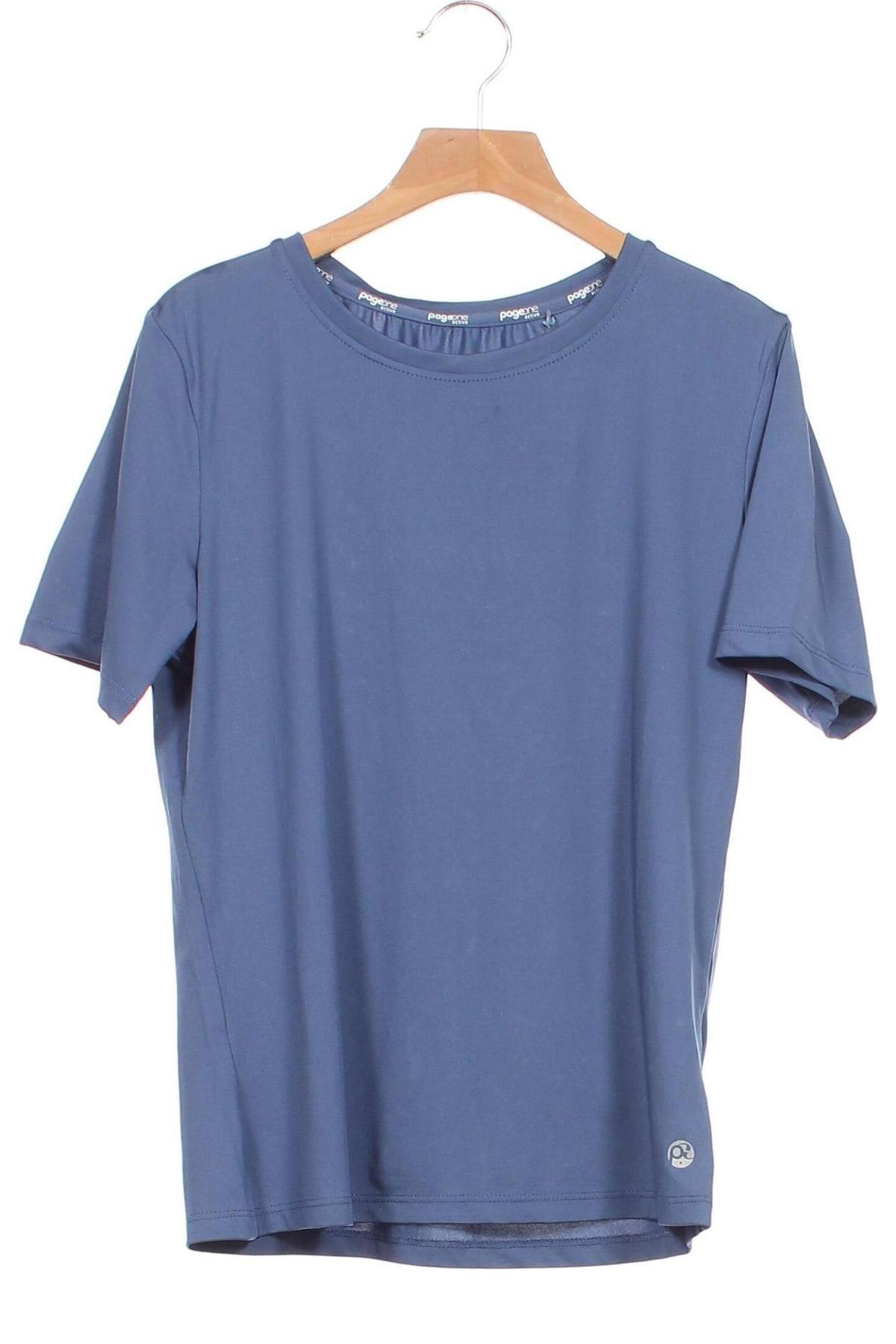 Damen T-Shirt Page One, Größe XS, Farbe Blau, Preis € 3,99