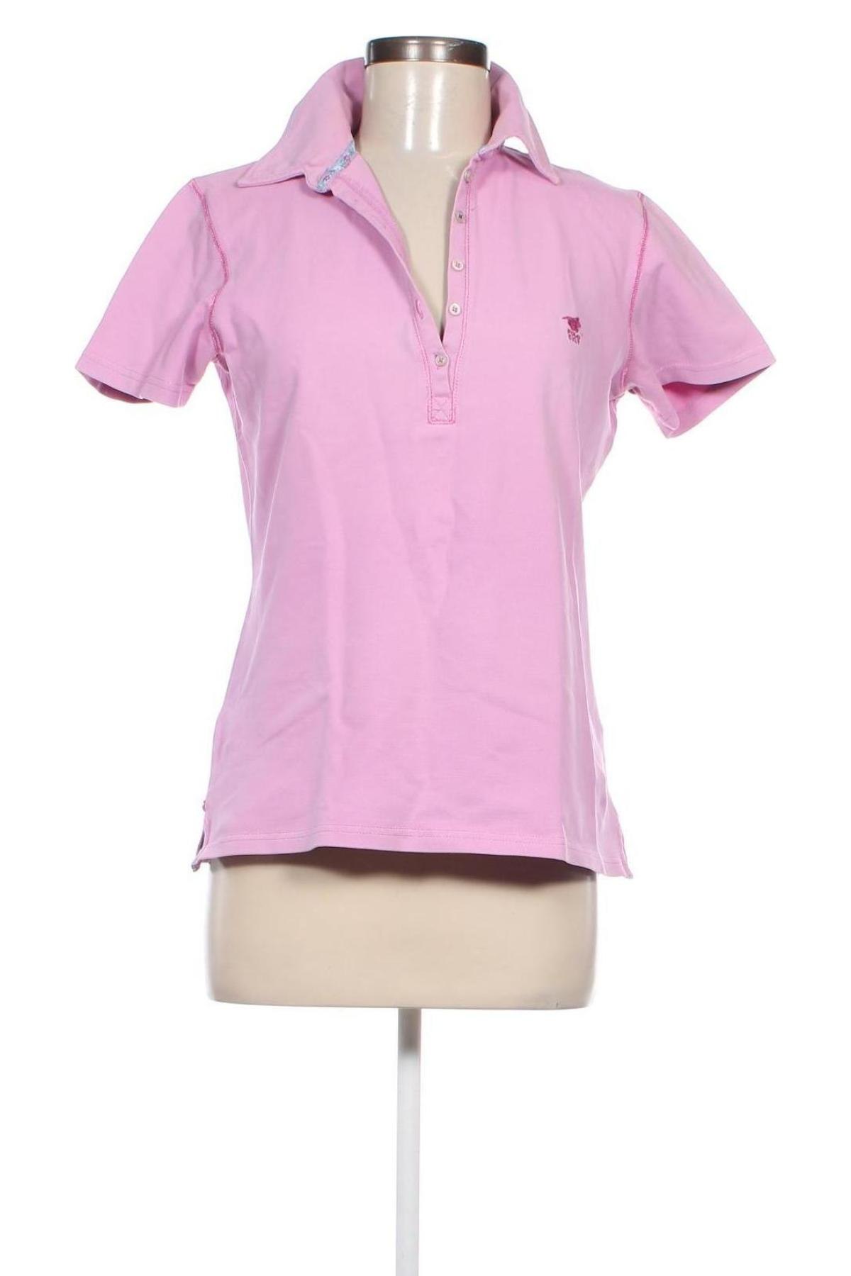 Damen T-Shirt Polo Sylt, Größe L, Farbe Rosa, Preis € 7,99