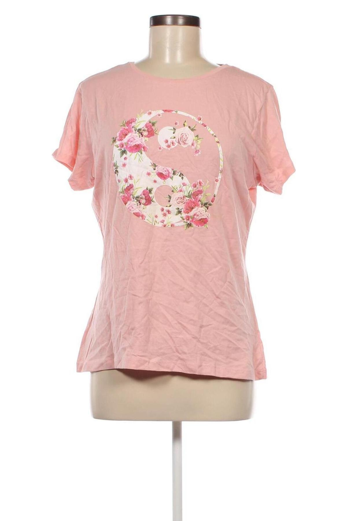 Damen T-Shirt Primark, Größe XL, Farbe Rosa, Preis 9,99 €